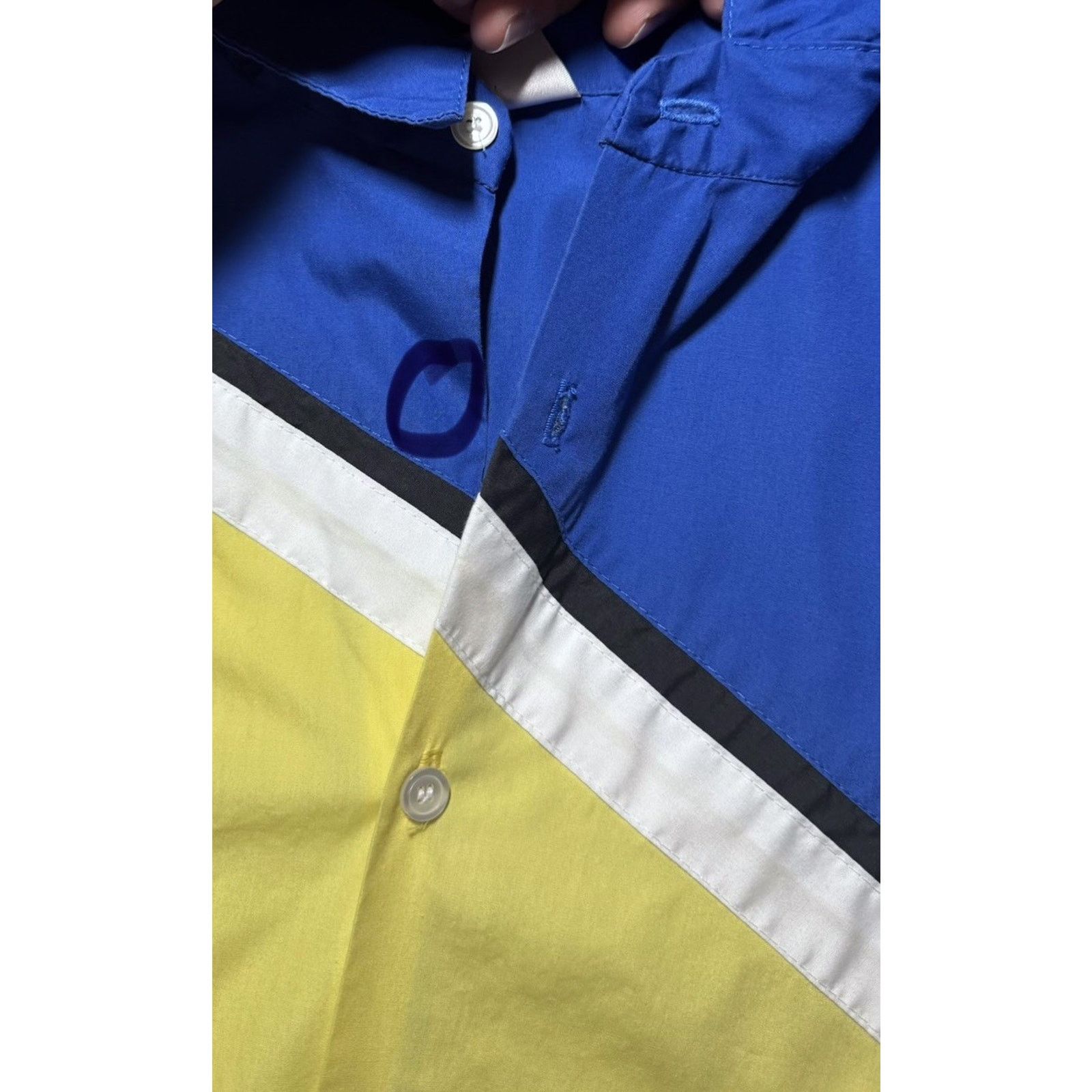Other Team Suzuki Racing Button Up Style Shirt XL ( FLAWS ) Size US XL / EU 56 / 4 - 8 Thumbnail
