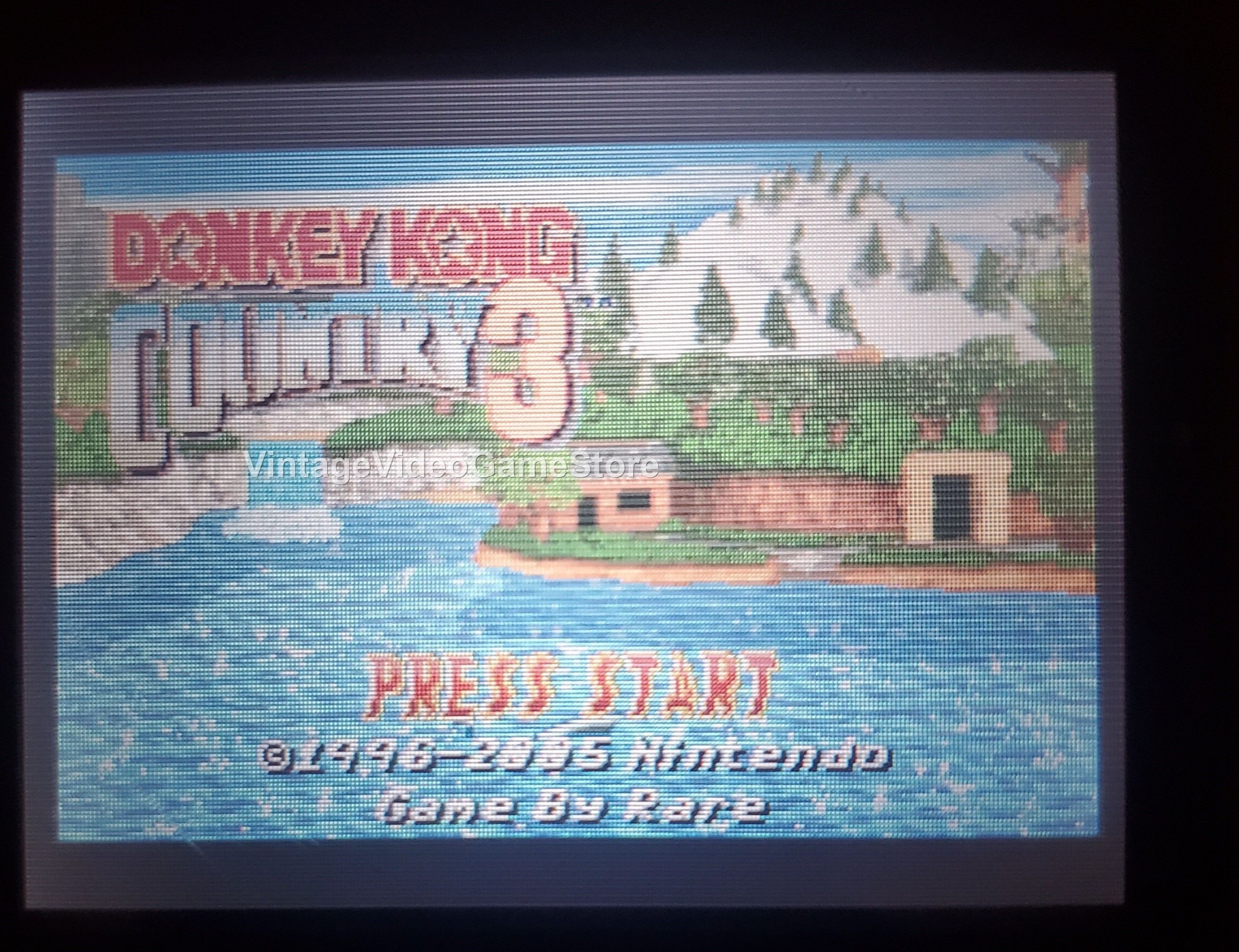 Nintendo Donkey Kong Country DK 1 2 3 GBA Video Game Nintendo Size ONE SIZE - 9 Thumbnail