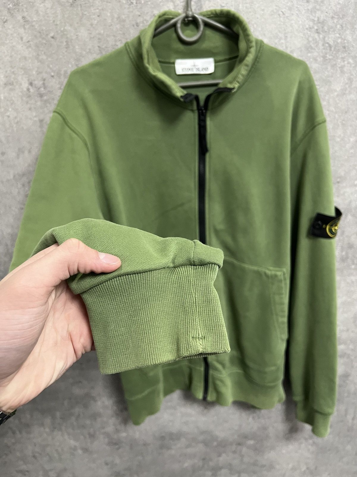 Stone Island Stone Island Zip Up Size US L / EU 52-54 / 3 - 4 Thumbnail