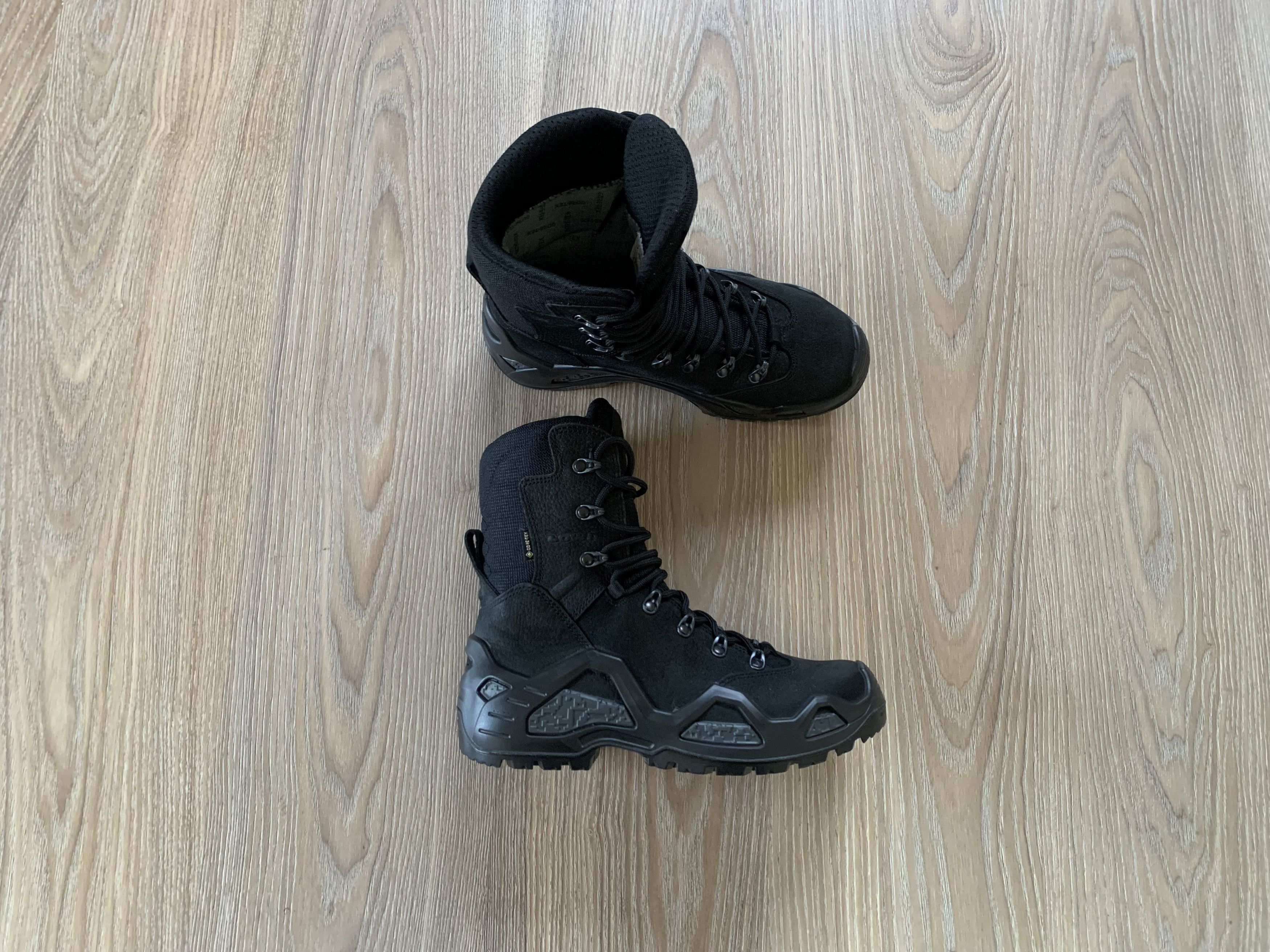 LOWA Lowa Z-8N GTX Mens Black Tactical Boots Size US 7.5 / EU 40-41 - 1 Thumbnail