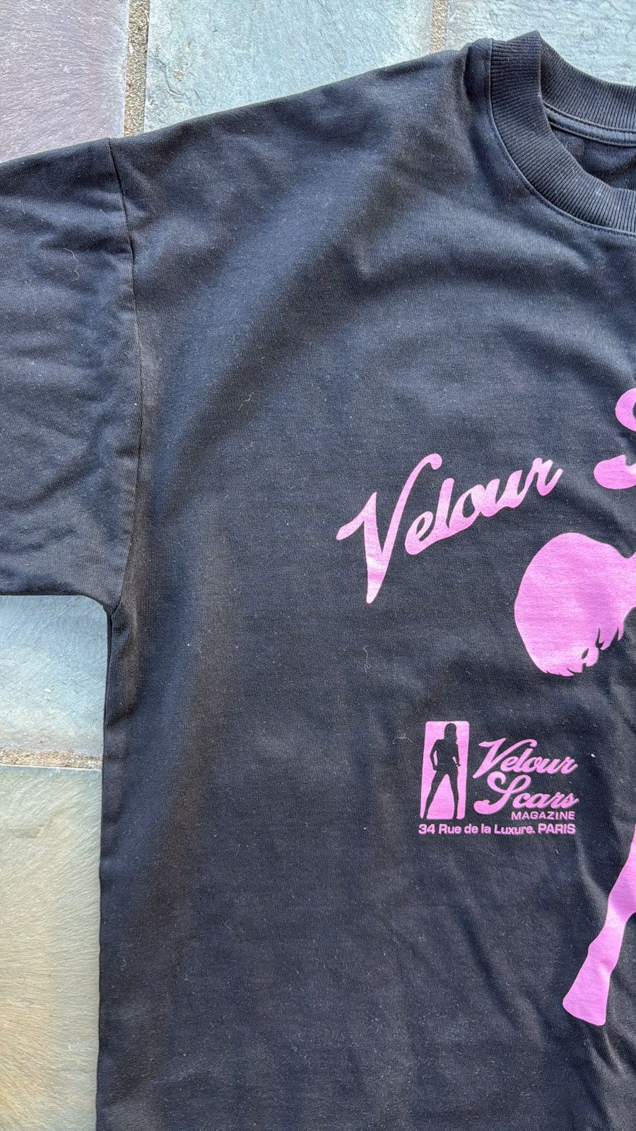 Velour Velour Scars Sins Tee Size US M / EU 48-50 / 2 - 3 Thumbnail