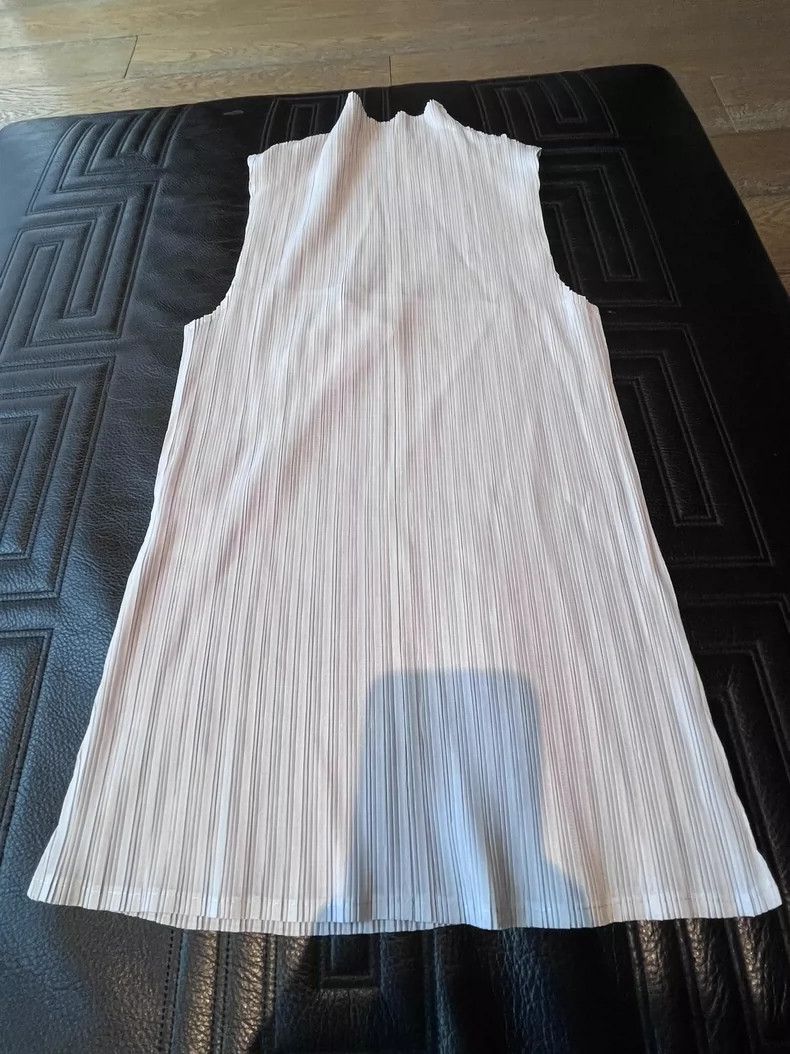 Issey Miyake issey miyake High-neck pleated top Size S / US 4 / IT 40 - 2 Thumbnail