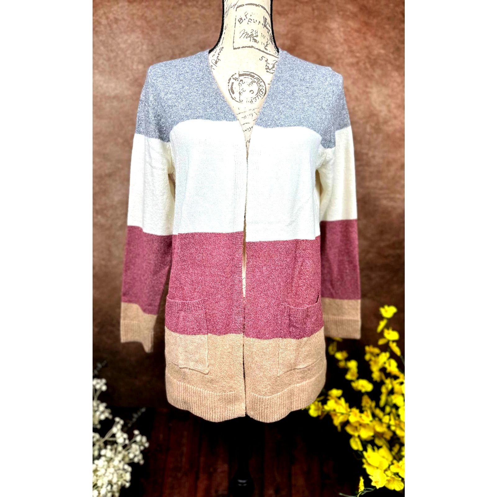 Other Market & Spruce Danny 2 Pocket Cardigan L Size L / US 10 / IT 46 - 3 Thumbnail
