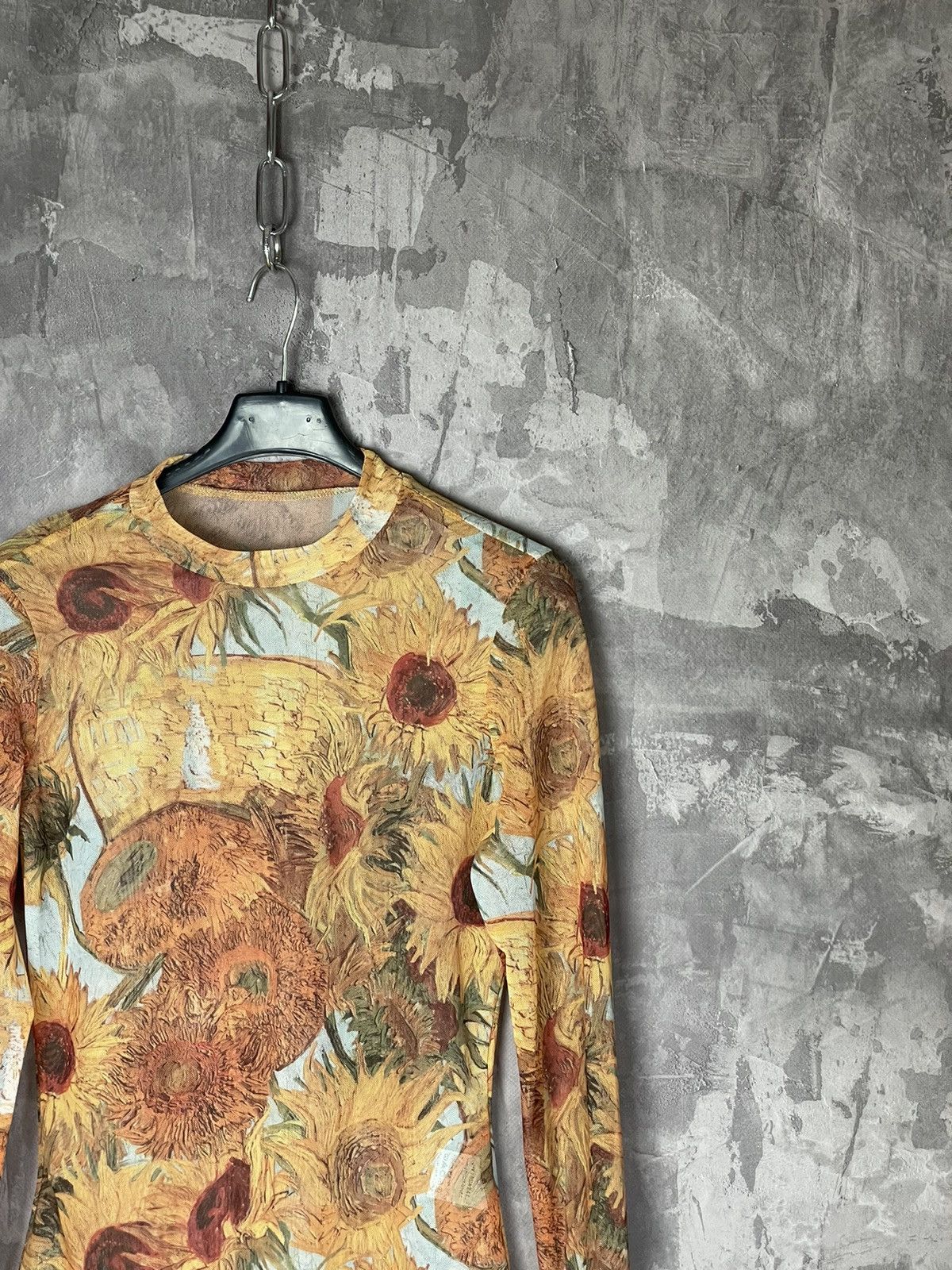 Japanese Brand × Vintage Japanese Style Crazy Grunge Colourfull Y2K JPG long sleeve Size M / US 6-8 / IT 42-44 - 4 Thumbnail