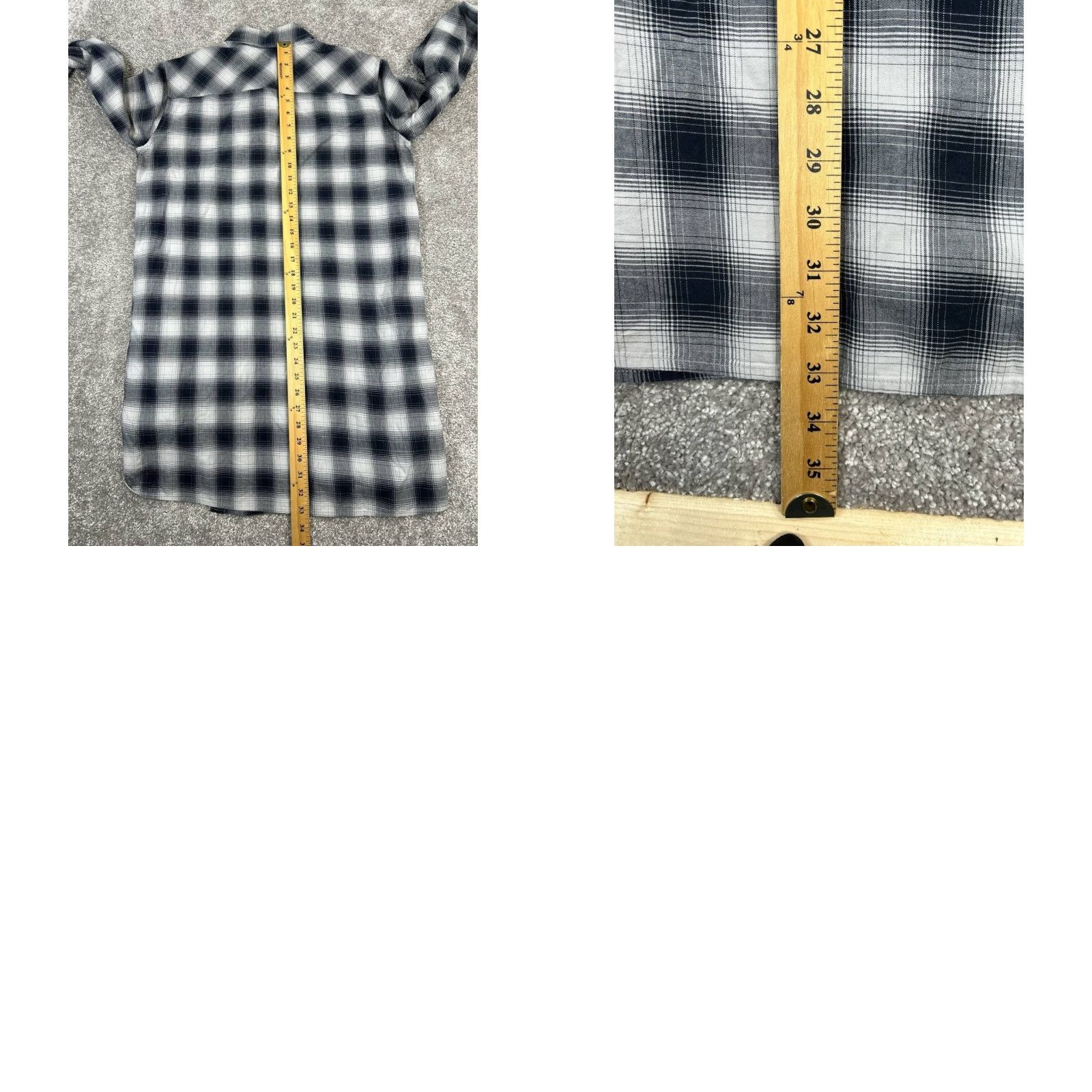 Allsaints Allsaints Shirt Dress Womens 8 Black Cotton Button Up Shirt Dress Women Size 8 Casual Spring Summer Vintage No (if needed) Size M / US 6-8 / IT 42-44 - 8 Thumbnail
