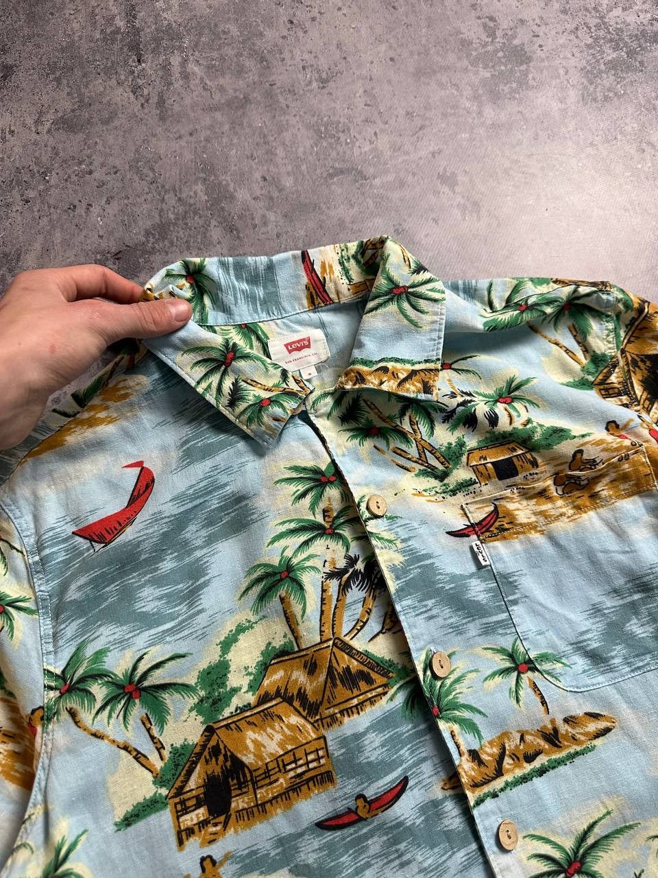 Levi's Shirt Levis Havail Beach Size US M / EU 48-50 / 2 - 4 Thumbnail
