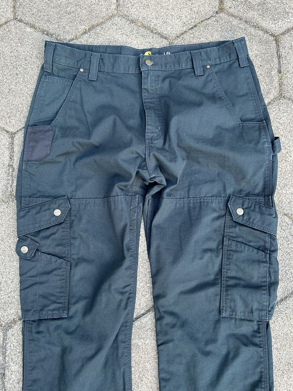 Carhartt Carhartt Tactical Cargo Carpenter Pants Size US 37 - 12 Thumbnail