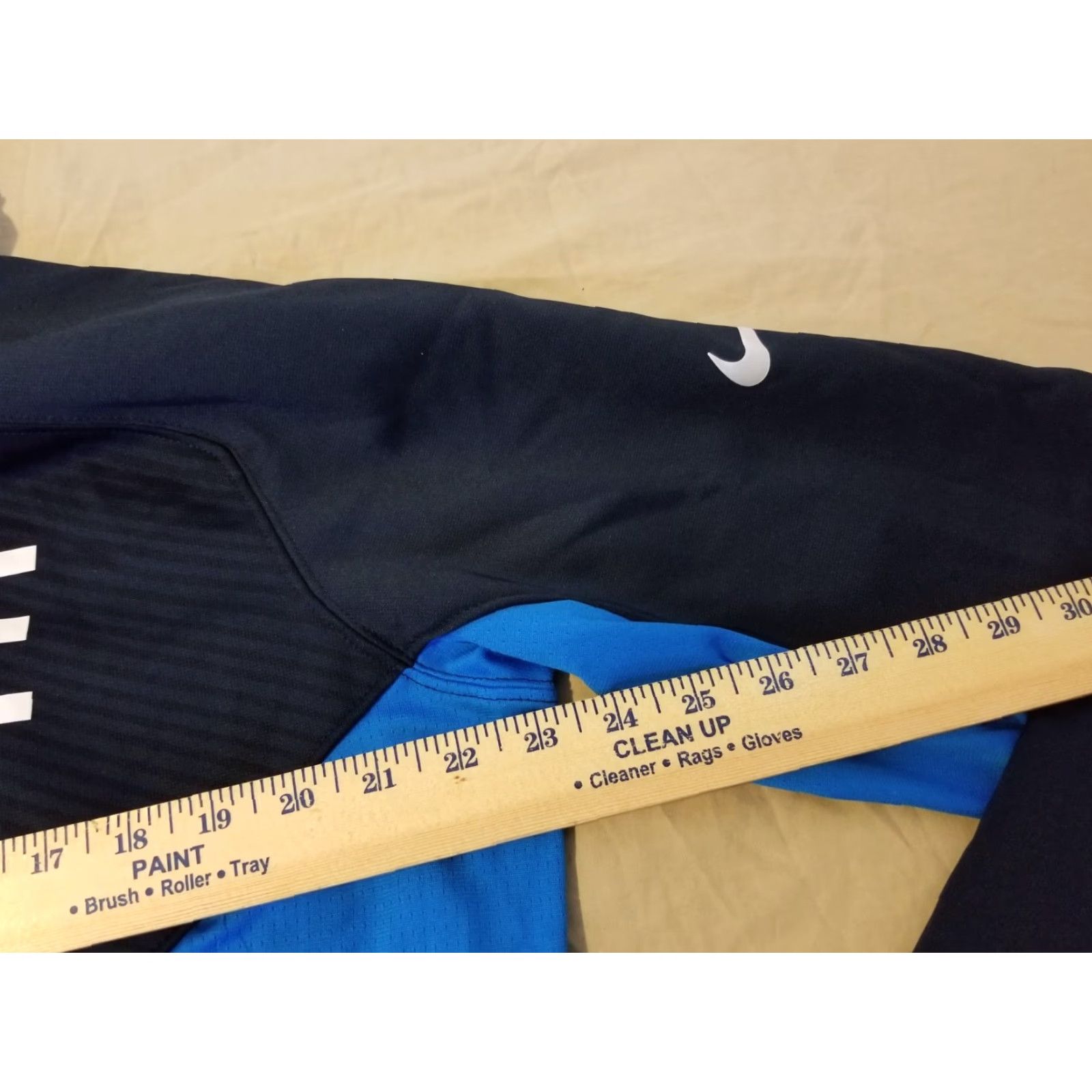 Nike Mens Nike Elite Hoodie Sweatshirt L Large Black Hooded Size US L / EU 52-54 / 3 - 7 Thumbnail