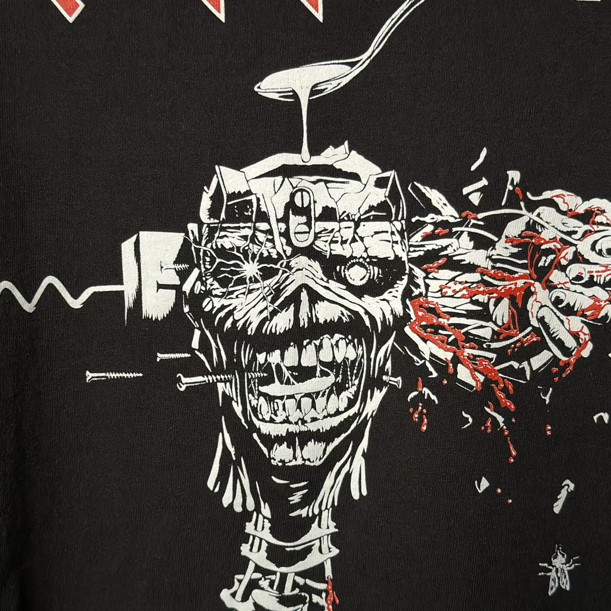 Iron Maiden 2023 Iron Maiden 'Eddie Skull' Metal Band T-Shirt, Size XL! Size US XL / EU 56 / 4 - 3 Thumbnail