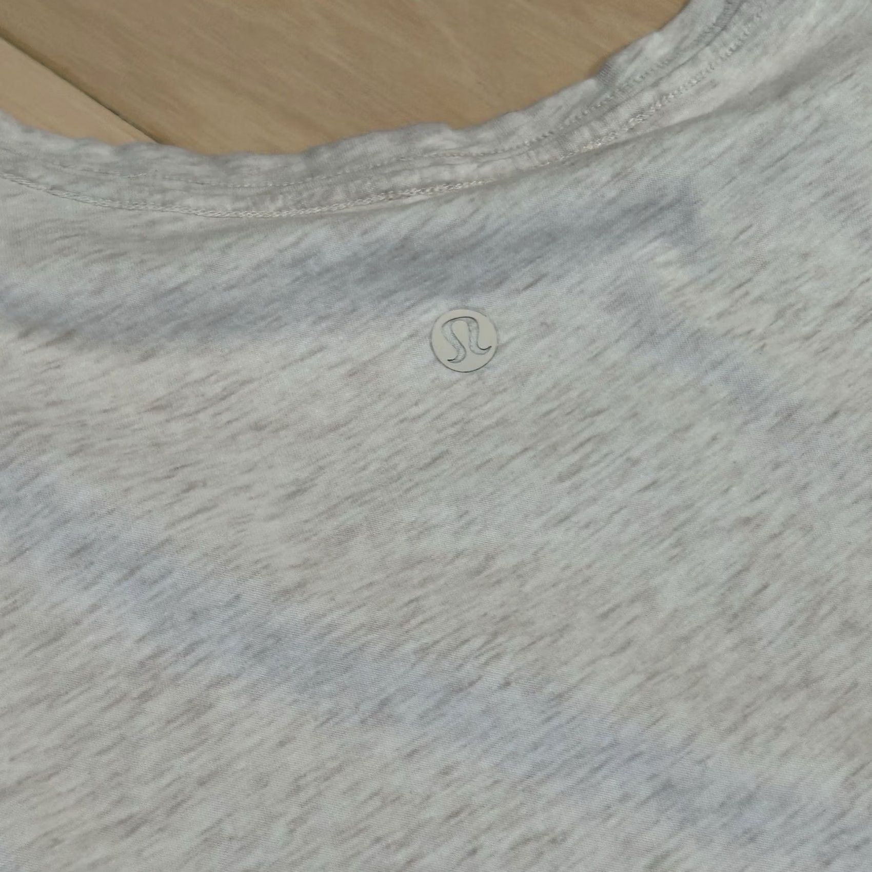 Lululemon Lululemon Love Shirt Short Sleeve Gray Women’s 10 Size L / US 10 / IT 46 - 5 Thumbnail