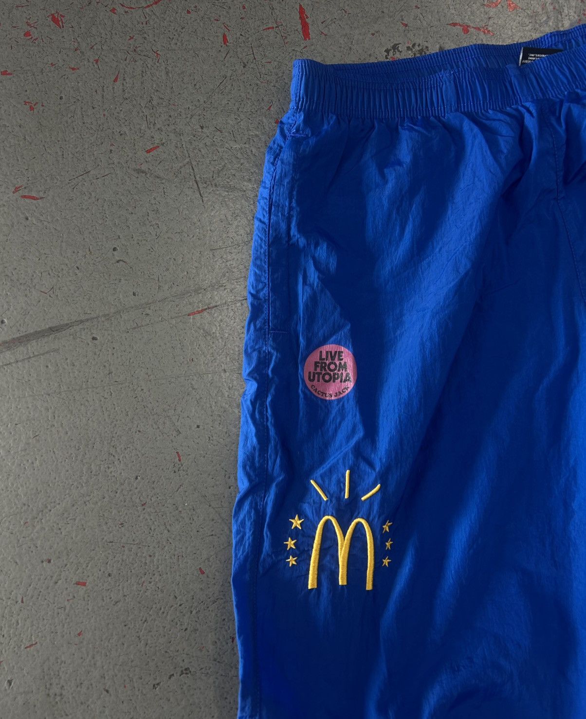 Travis Scott Travis Scott x McDonald's Nylon Pants Size Large Size US 34 / EU 50 - 3 Thumbnail