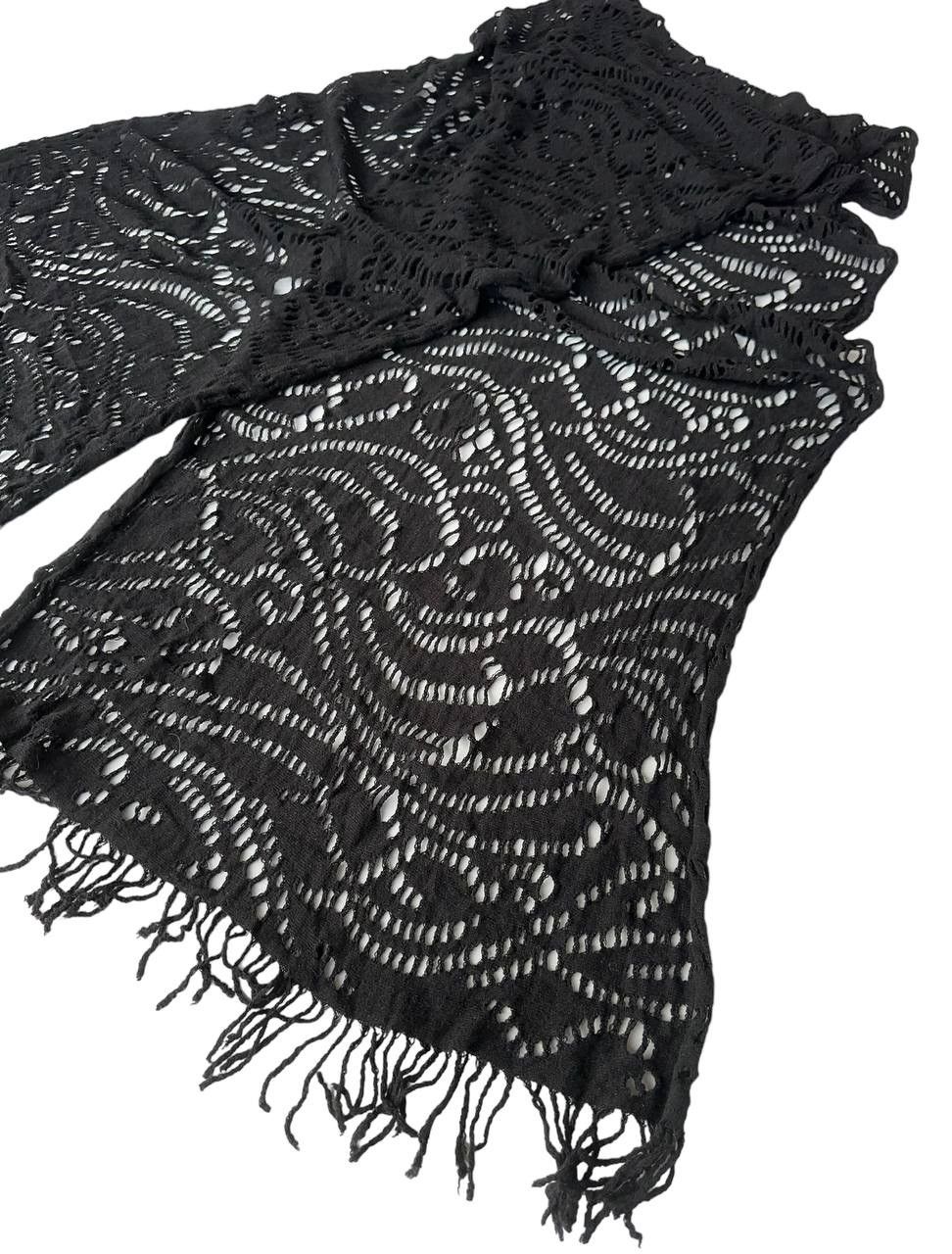 Issey Miyake Cabene De Zucca / Issey Miyake Rare Design Scarf Size ONE SIZE - 8 Thumbnail