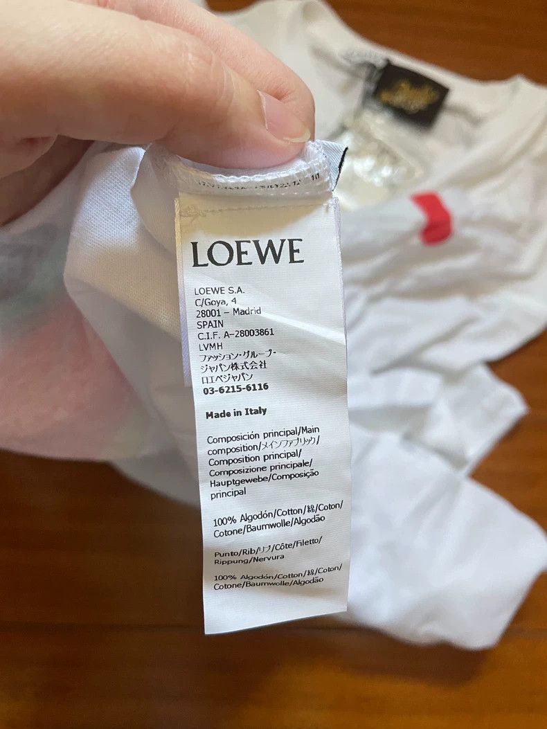 Loewe LOEWE T-shirt Size L / US 10 / IT 46 - 3 Thumbnail