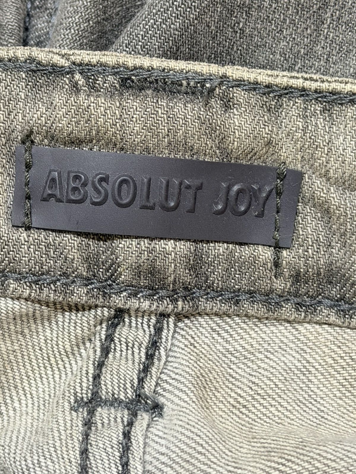 Absolut Joy Vintage 90s Italy Absolut Joy Faded Wash Style Distressed Size US 36 / EU 52 - 8 Thumbnail