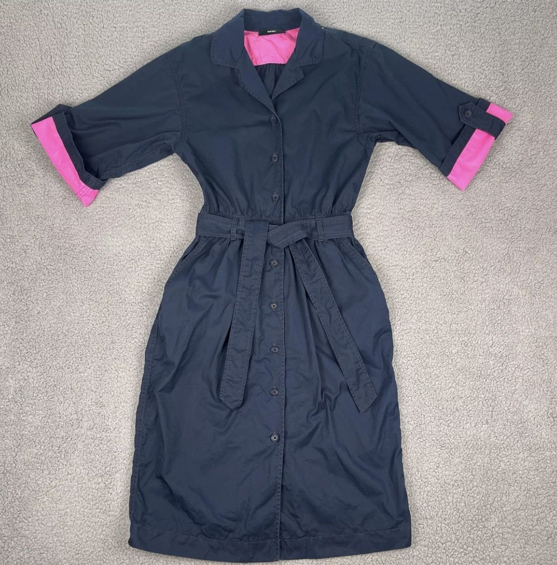 Diesel Diesel Dress Women’s Blue Size S / US 4 / IT 40 - 1 Thumbnail