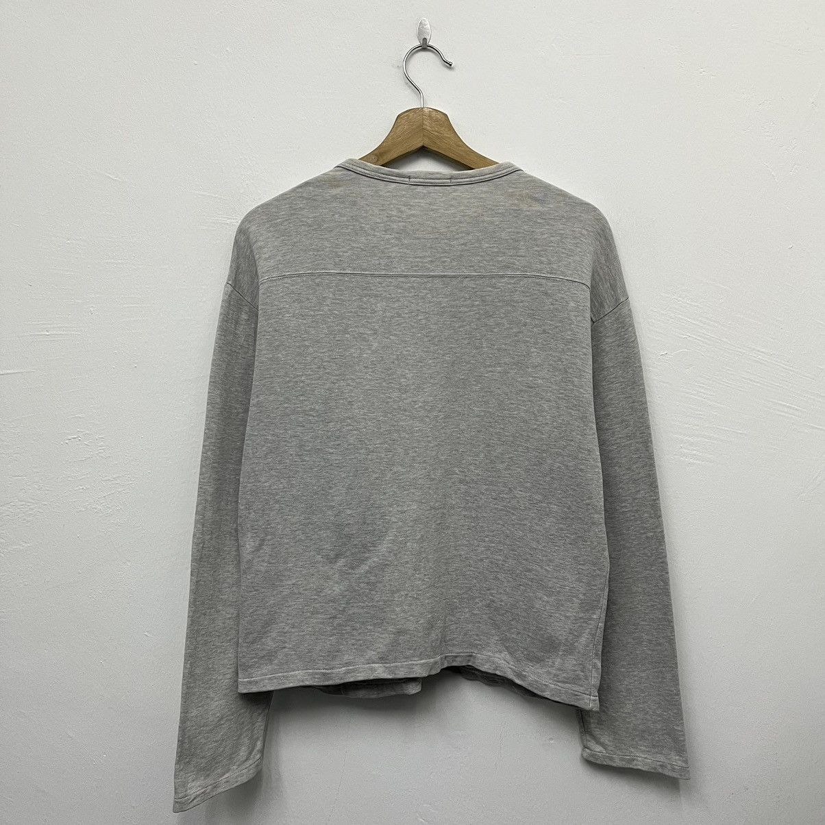 Yohji Yamamoto Y’s Yohji Yamamoto Zip Cropped Sweater Size US M / EU 48-50 / 2 - 2 Thumbnail