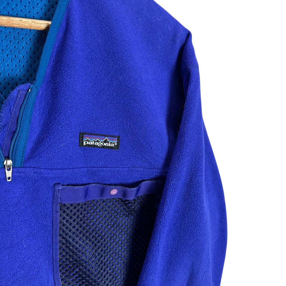 Patagonia 90s PATAGONIA CAPILENE CANOE HALF ZIP FLEECE JACKET Size US XS / EU 42 / 0 - 5 Thumbnail
