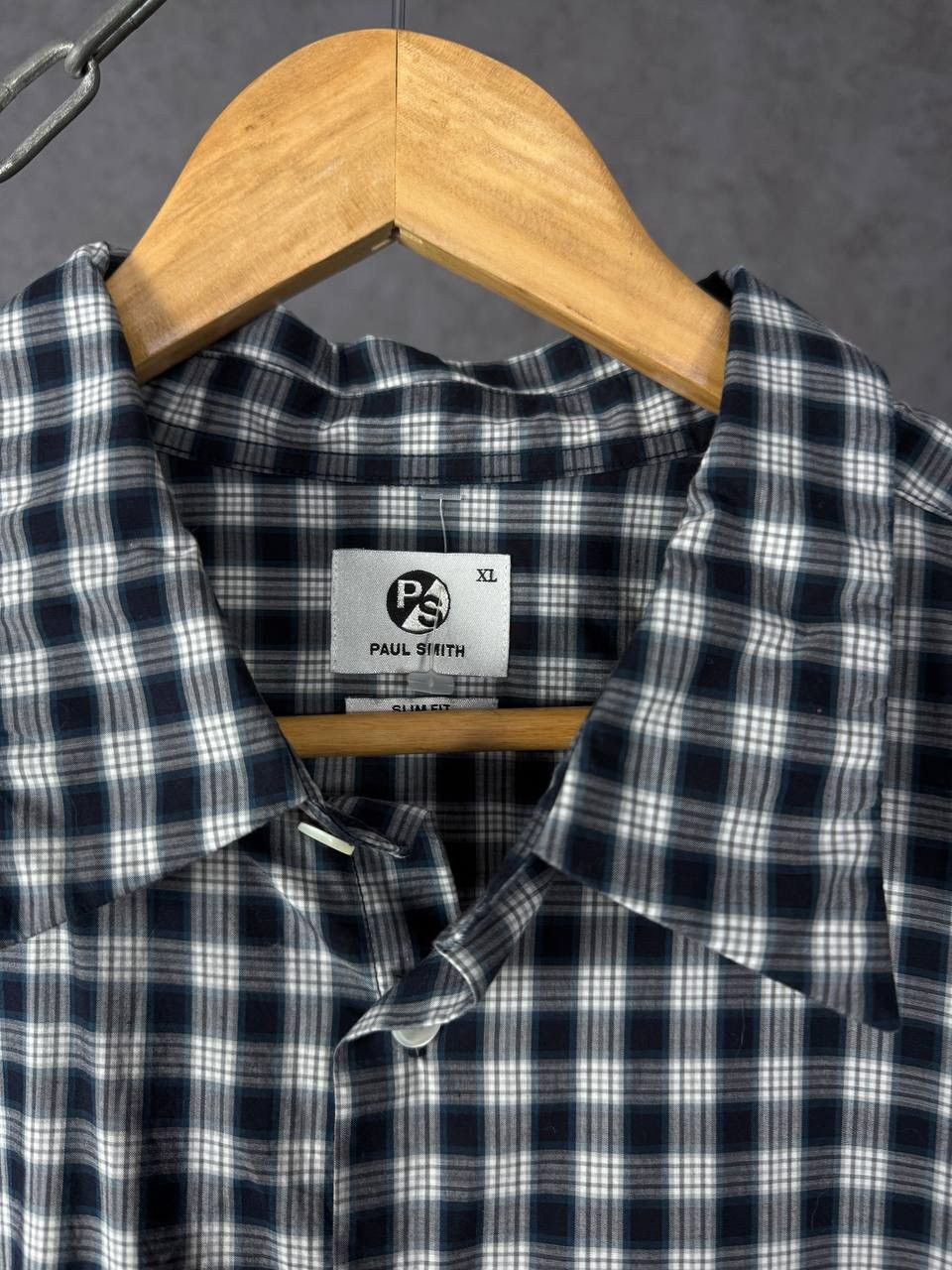 Paul Smith Paul Smith designer checkered shirt Size US XL / EU 56 / 4 - 3 Thumbnail