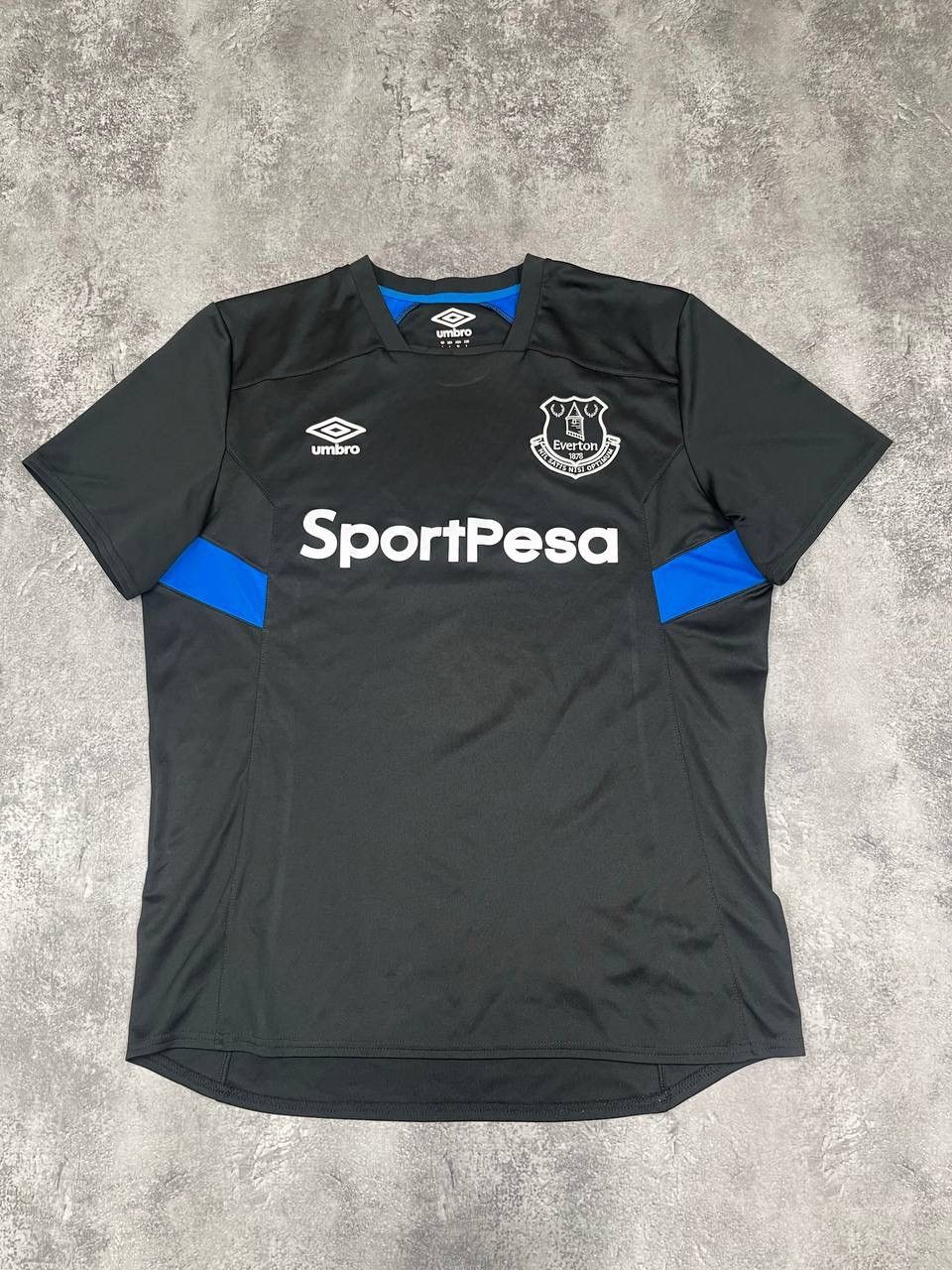 Umbro Umbro Everton Men Away Football Jersey2017/18 Black Size US L / EU 52-54 / 3 - 1 Thumbnail