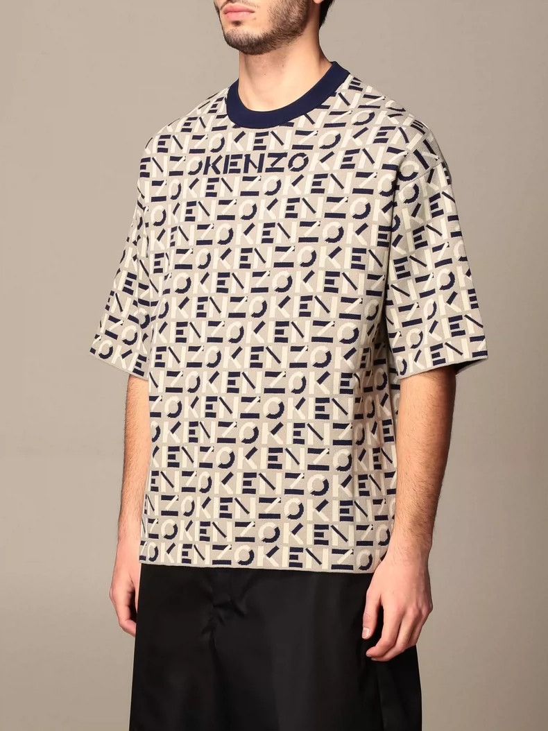 Kenzo KENZO Short Sleeve Knit Top Size US S / EU 44-46 / 1 - 3 Thumbnail
