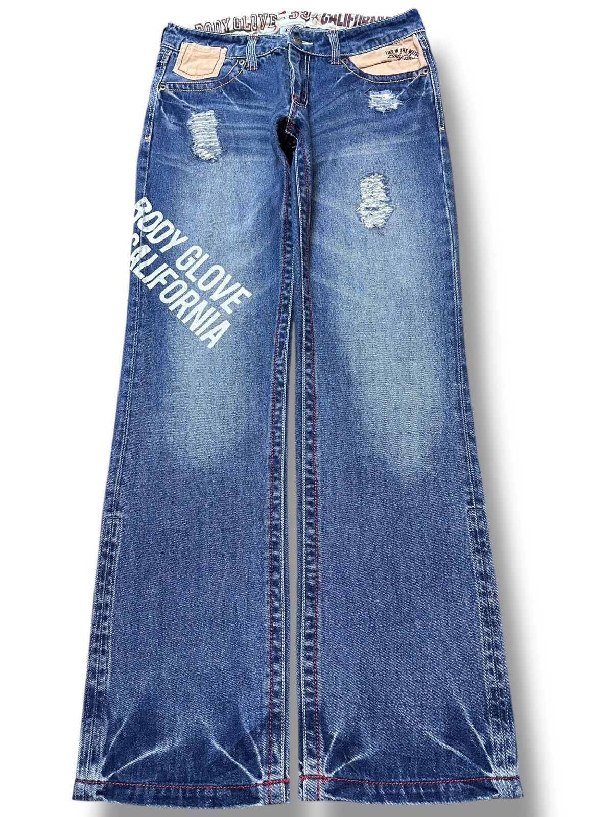Body Glove Vintage 2010 Body Glove California Surf Style Denim Size US 31 - 1 Thumbnail