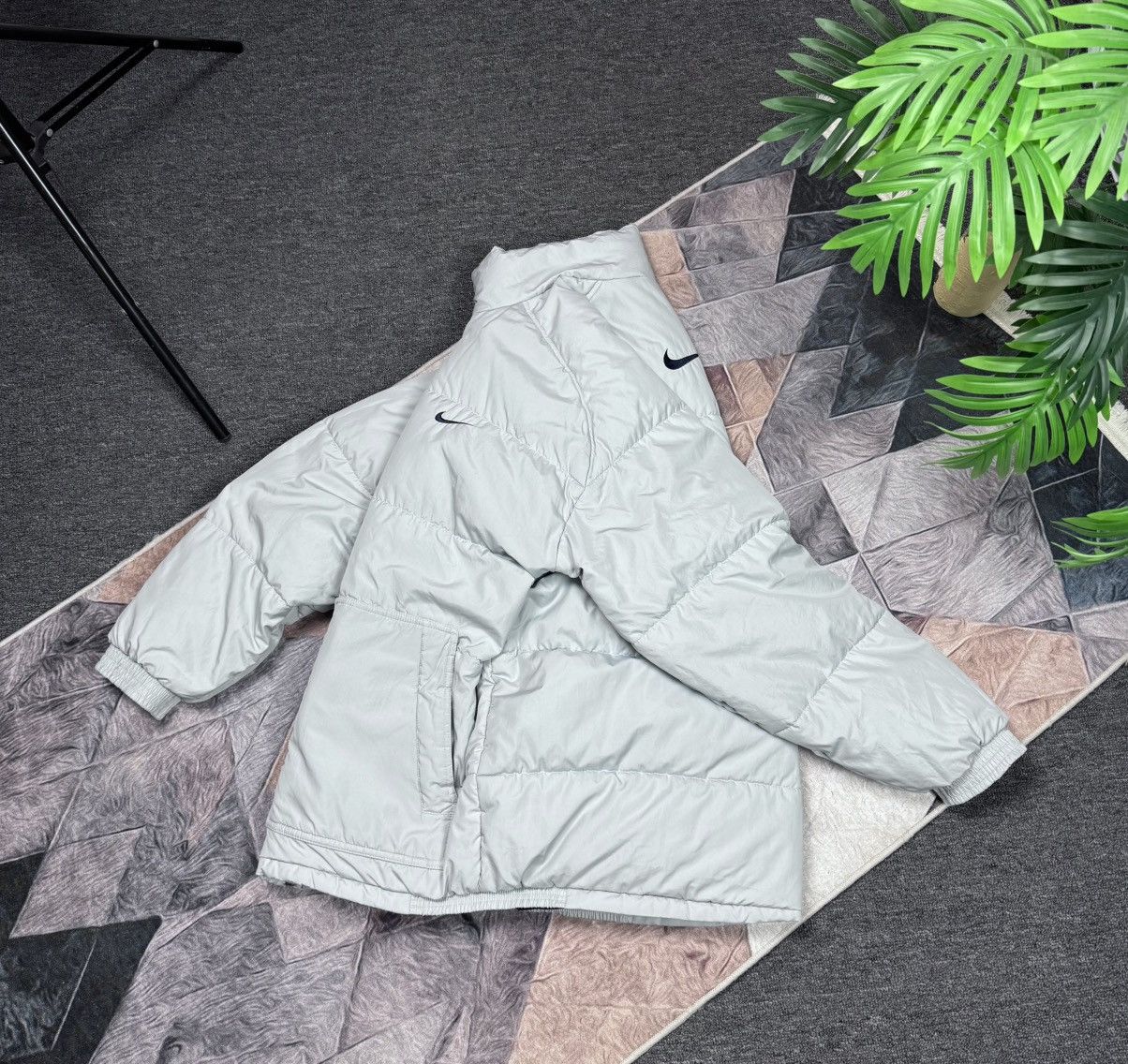 Nike NIKE VINTAGE DOWN JACKET PUFFER Y2K GORPCORE STYLE DRILL Size US M / EU 48-50 / 2 - 4 Thumbnail