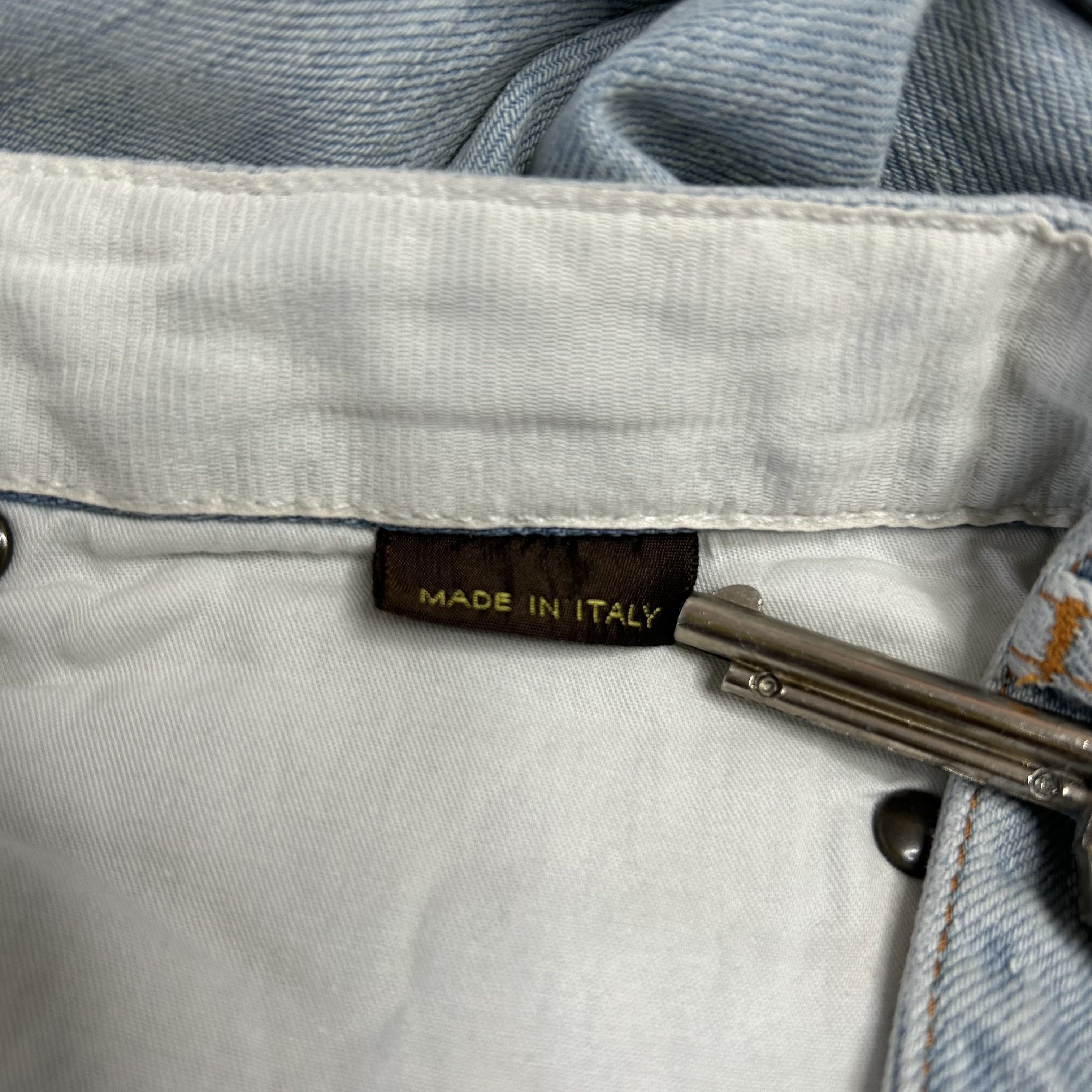 Louis Vuitton Louis Vuitton Gaston V Denim 29 Waist 28 Inseam Size US 29 - 8 Thumbnail