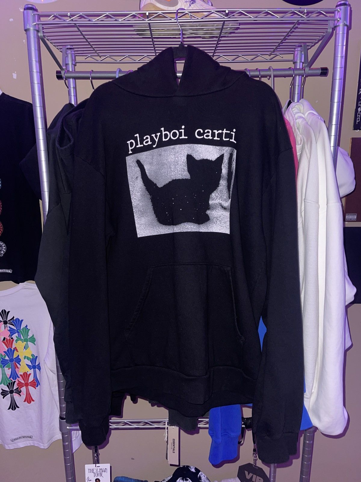 Playboi Carti Playboi Carti Cat Hoodie | Grailed