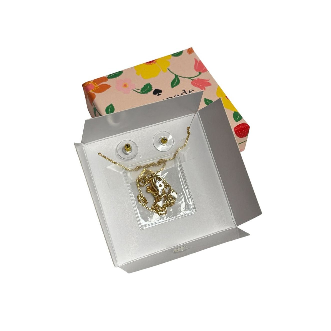 Kate Spade Kate Spade MOM Darling Blooms Pendant And Studs Set NEW Size ONE SIZE - 4 Thumbnail