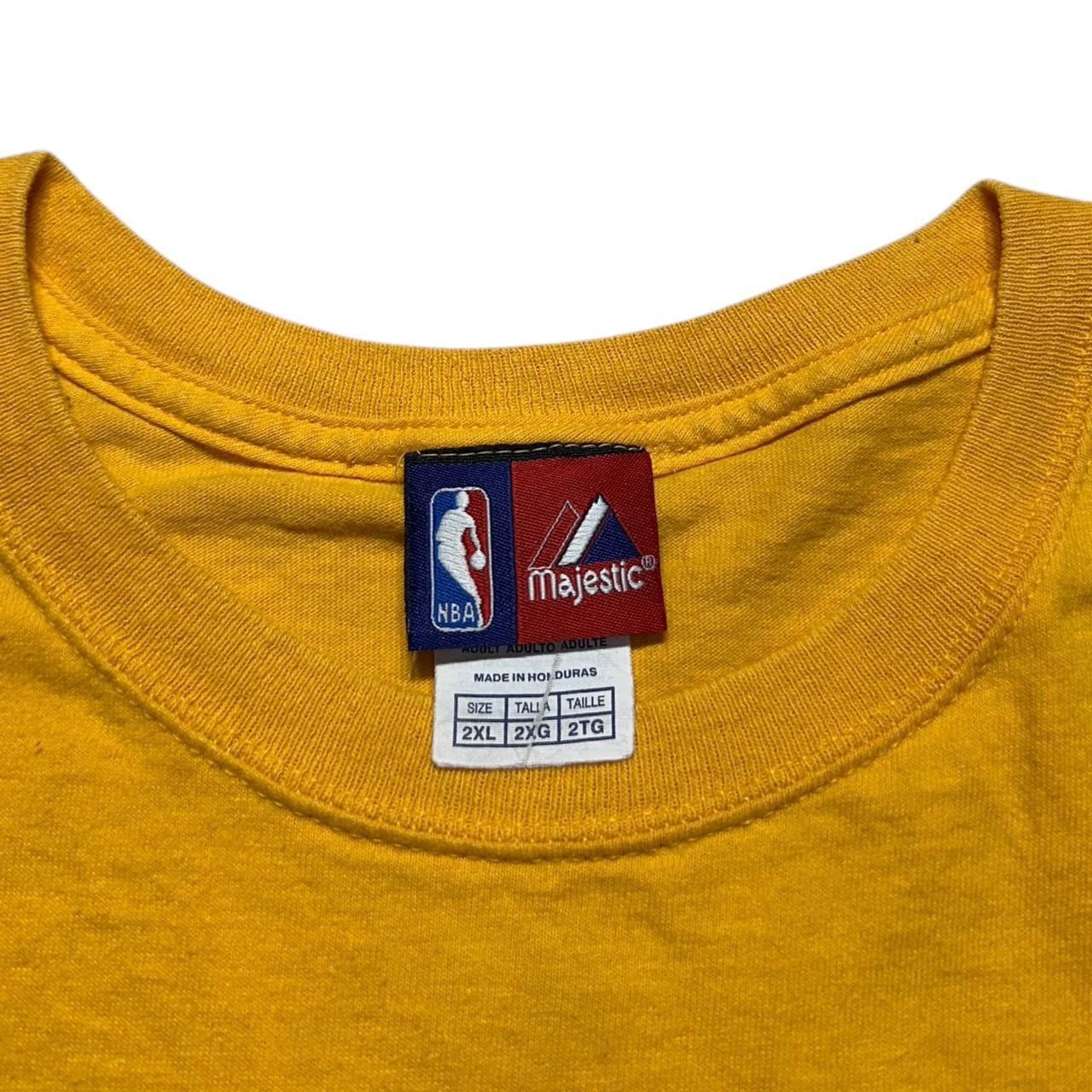 Majestic × NBA × Vintage Y2K Kobe Bryant Majestic T-Shirt Size US XXL / EU 58 / 5 - 4 Thumbnail