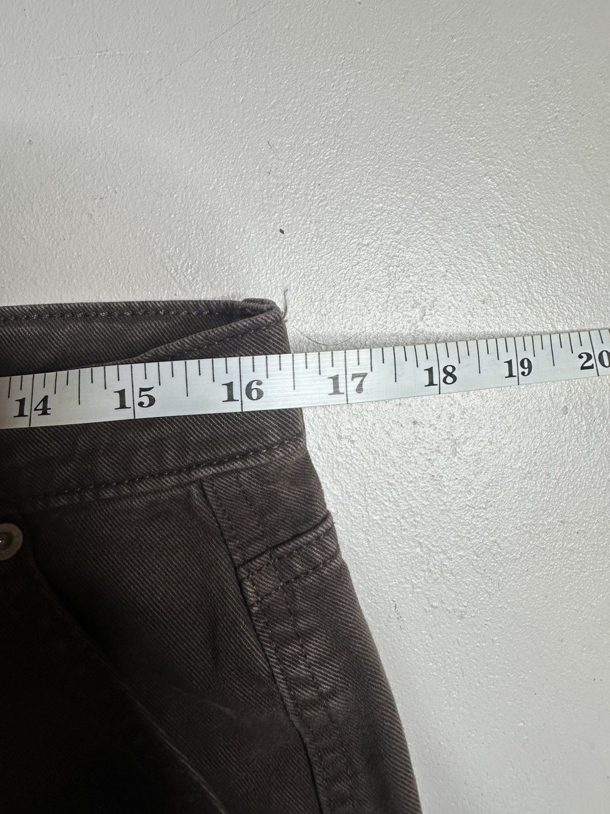 Vintage Double Knee Baggy Workwear Pants Size US 33 - 7 Thumbnail