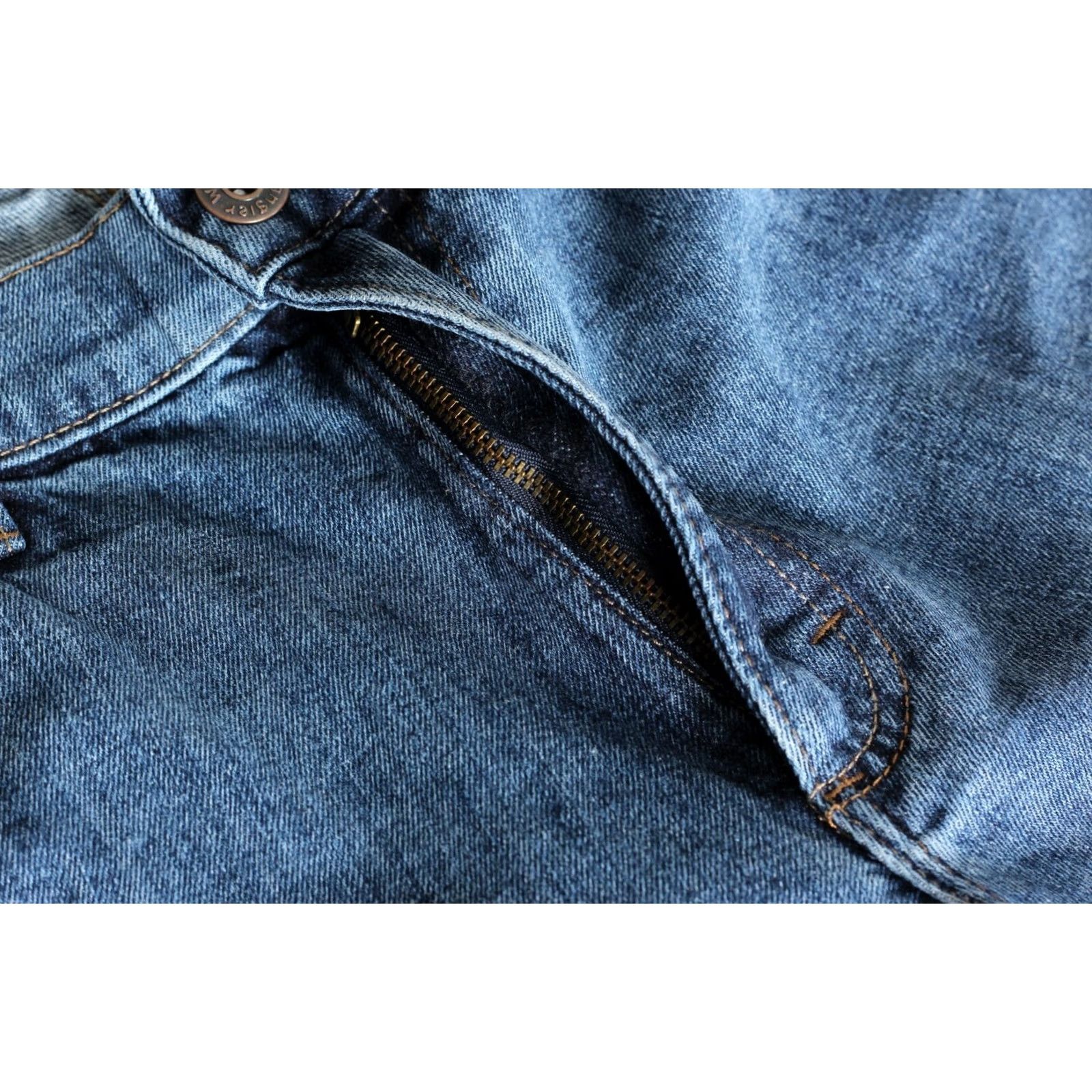 Wrangler WRANGLER Straight Fit Stretch Jeans Men Size W31 L30 DZ5024 Size US 31 - 5 Thumbnail
