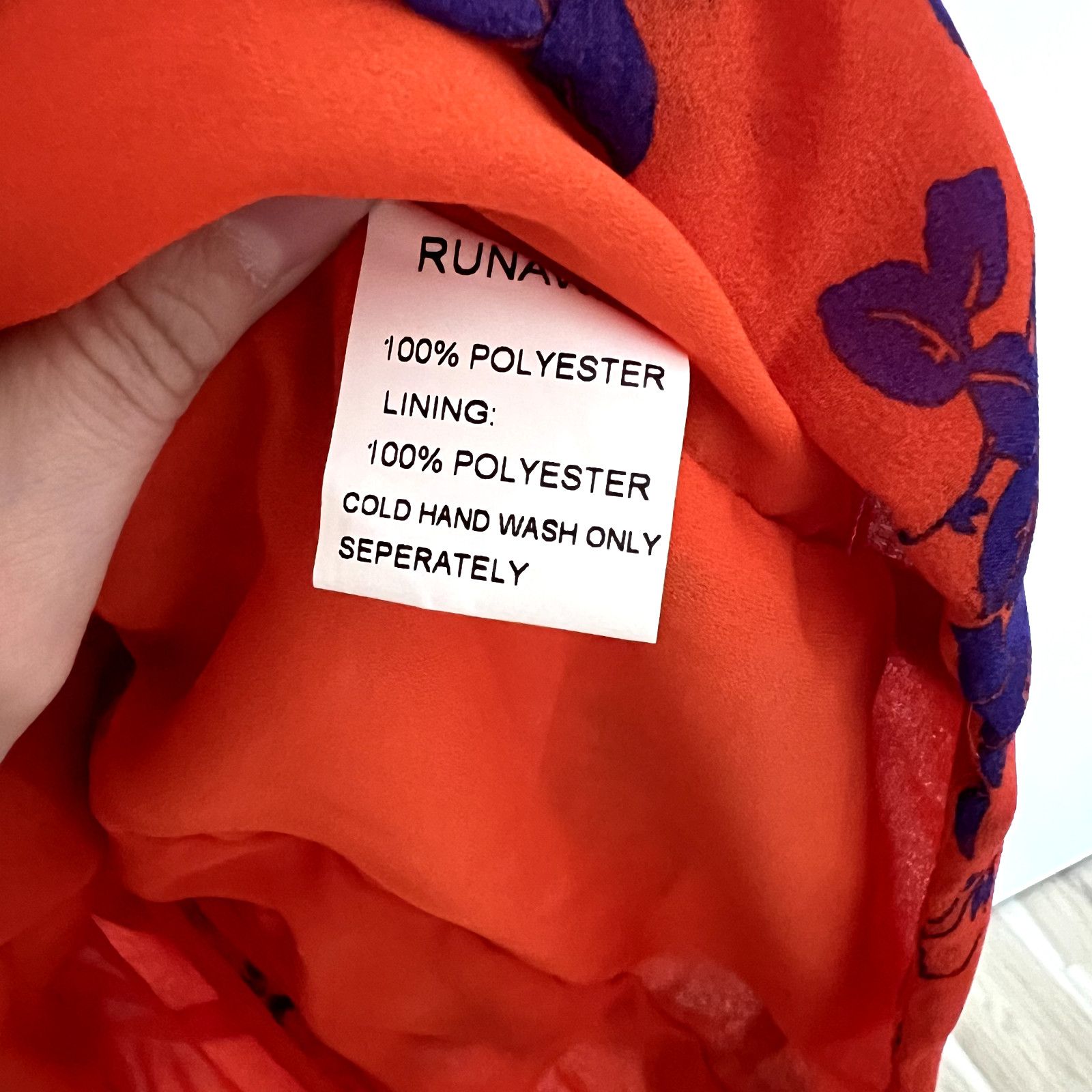 Other NWT Runaway The Label Finlay Mini Floral Dress XS/2 Size XS / US 0-2 / IT 36-38 - 4 Thumbnail