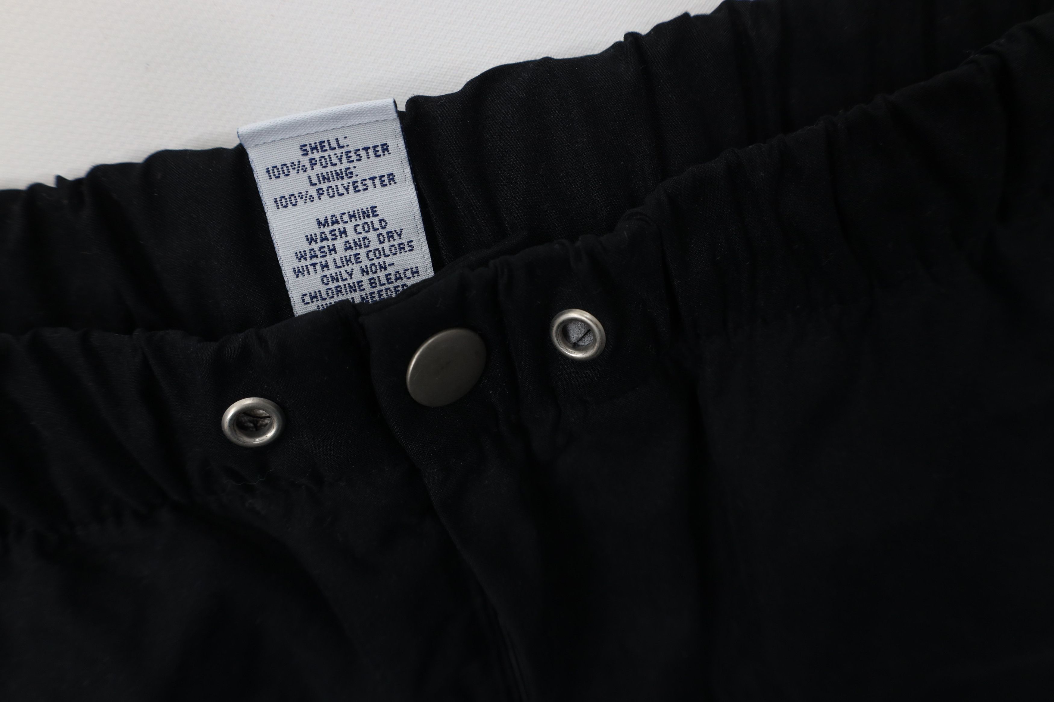 Gap Vintage Y2K 2004 Gap Fleece Lined Microfiber Wide Leg Pants Size US 34 / EU 50 - 7 Thumbnail