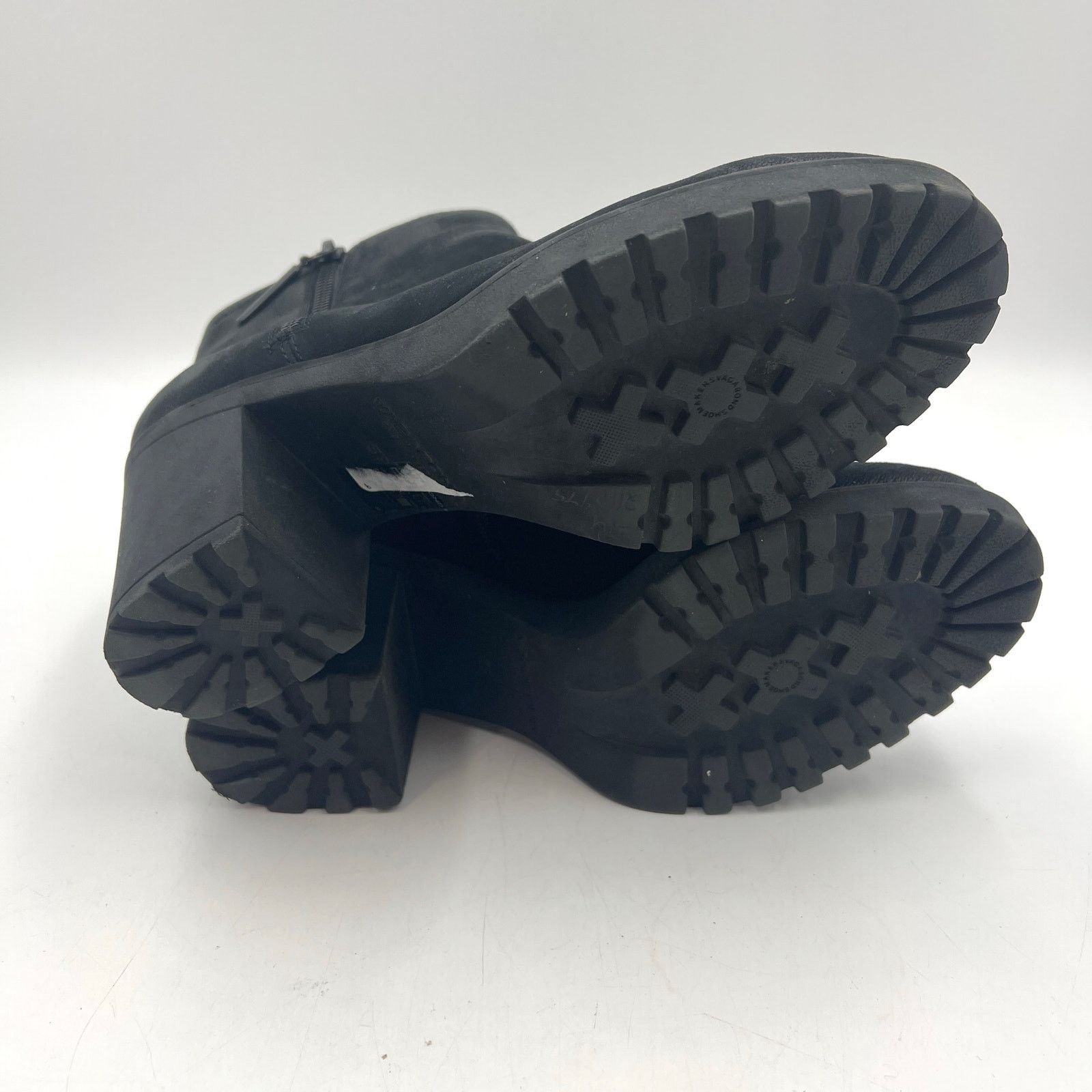 Vagabond Vagabond Grace Boots Black Nubuck Leather Booties Size US 9 / IT 39 - 5 Thumbnail