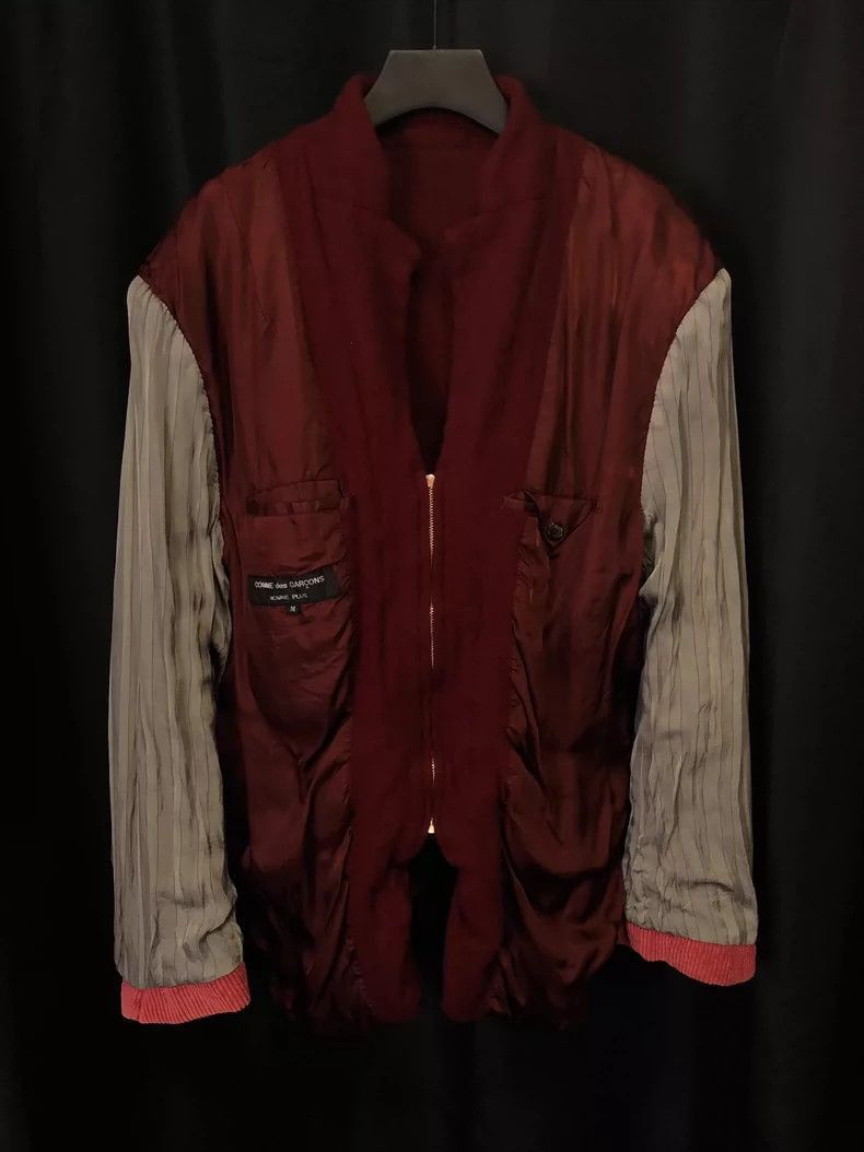 Comme des Garcons comme des garcons 94aw fleece coat-2506 Size US M / EU 48-50 / 2 - 2 Thumbnail