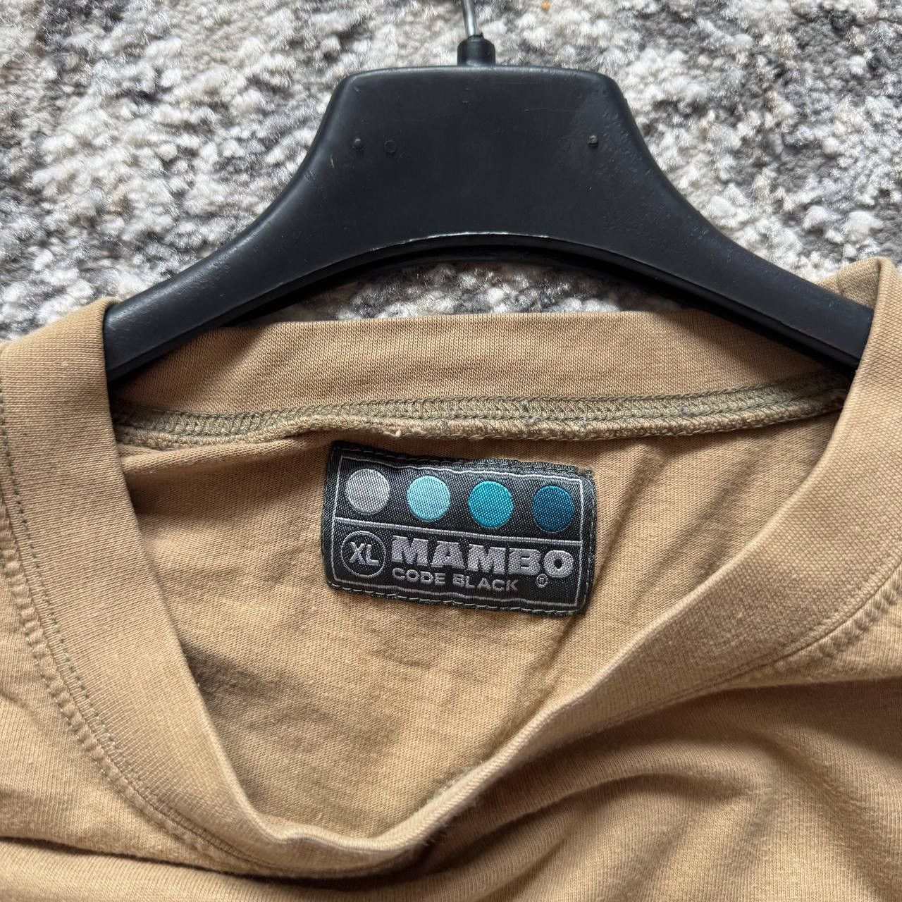 Mambo Vintage Mambo Skate Retro Beige Baggy Oversize Tee Shirt Size US XL / EU 56 / 4 - 5 Thumbnail