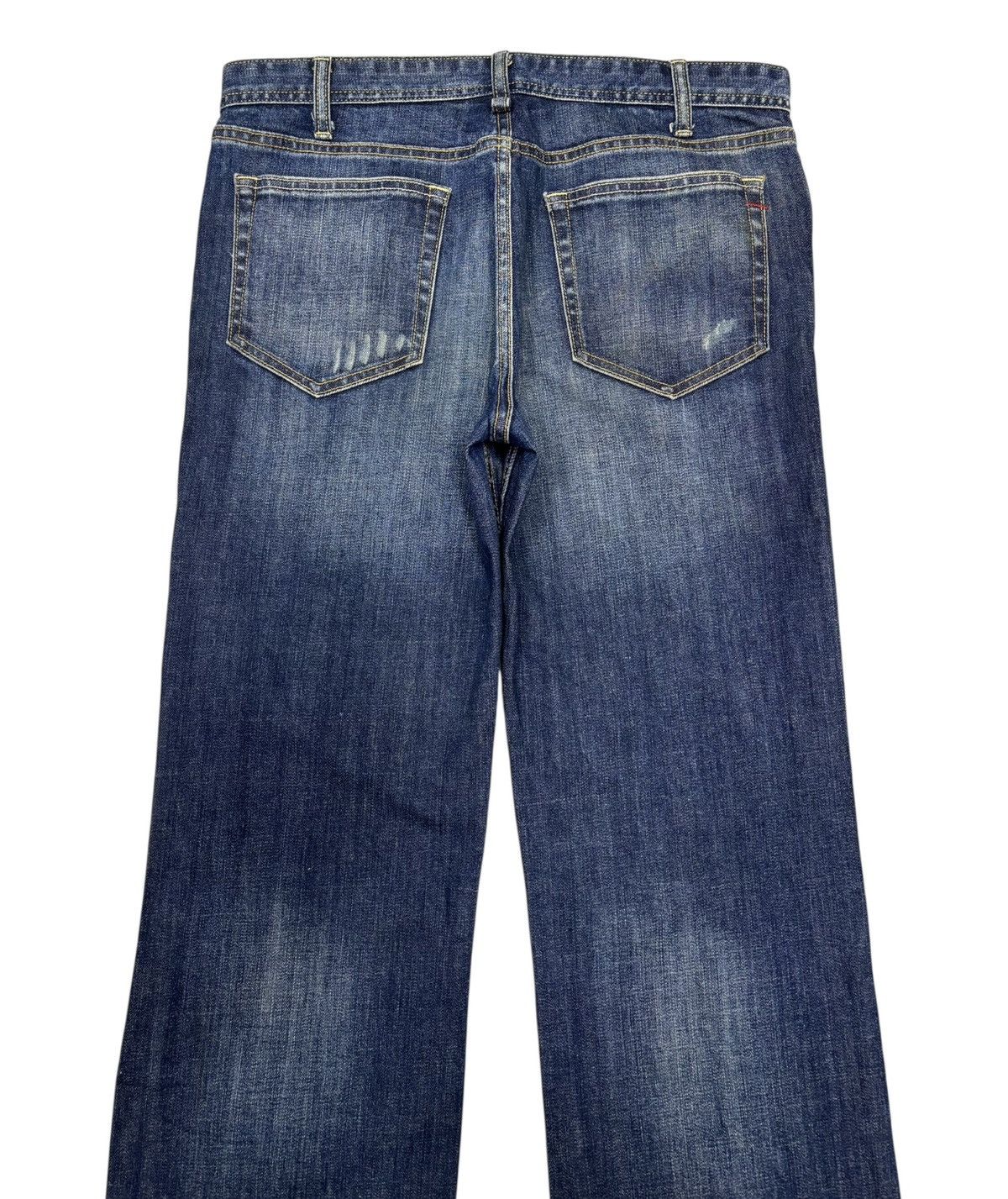 Hysteric Glamour Vintage Gap Loose Fit Baggy Jeans Size US 33 - 8 Thumbnail