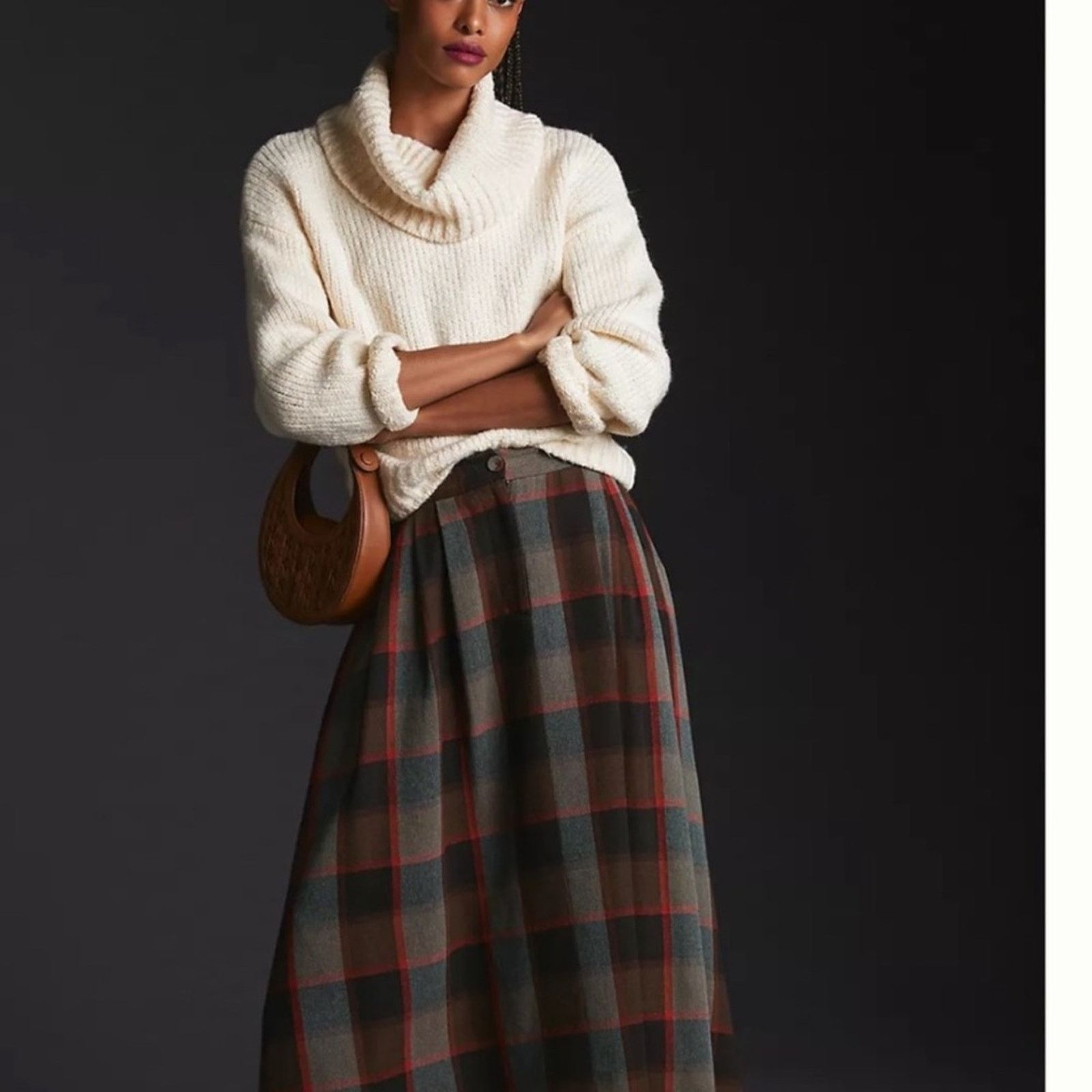 Anthropologie Anthropology Pilcro Turtleneck Sweater Size XXS / US 00 / IT 34 - 9 Thumbnail