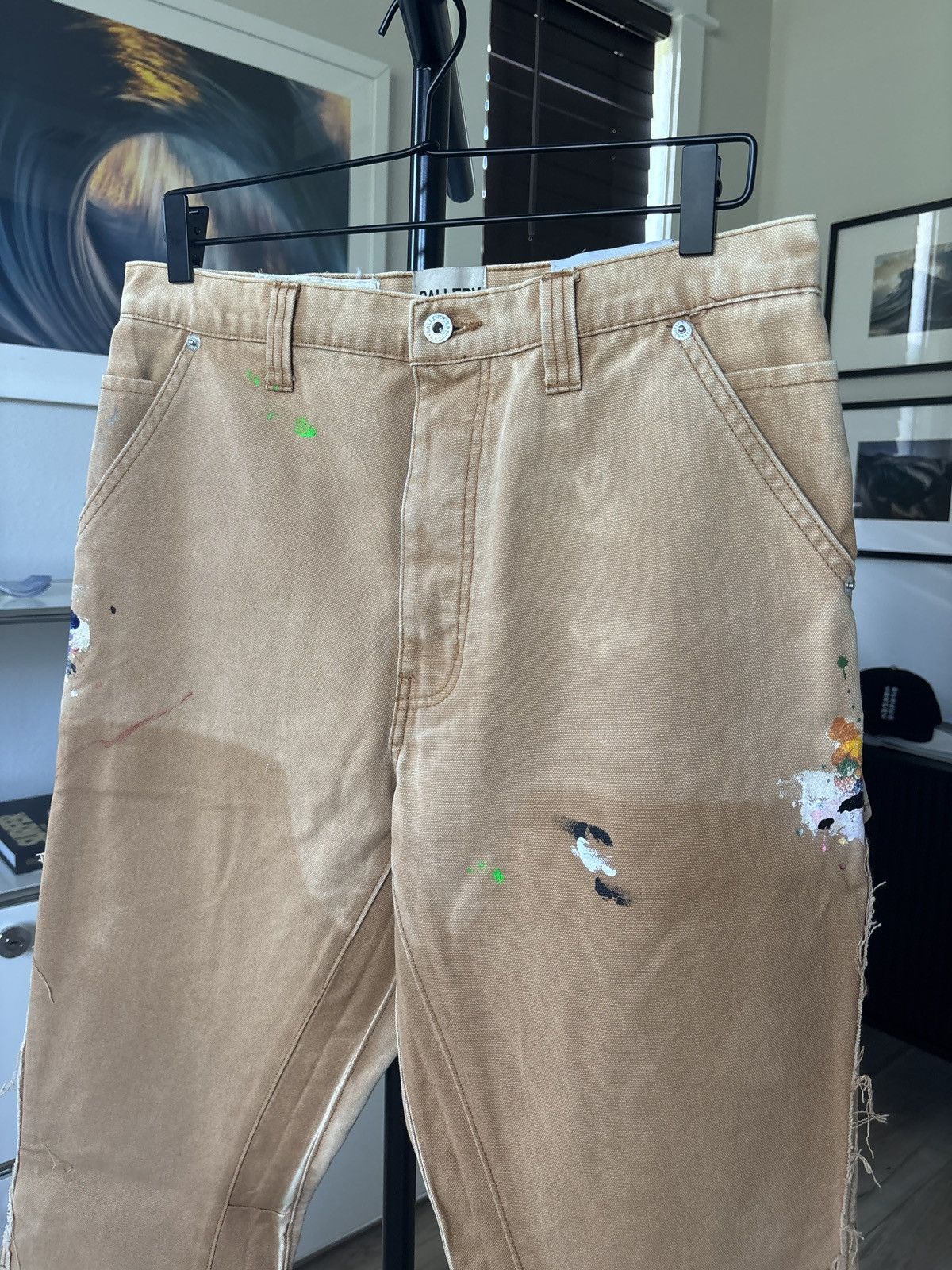 Gallery Dept. GALLERY DEPT CARPENTER FLARE DENIM PANTS Size US 34 / EU 50 - 7 Thumbnail