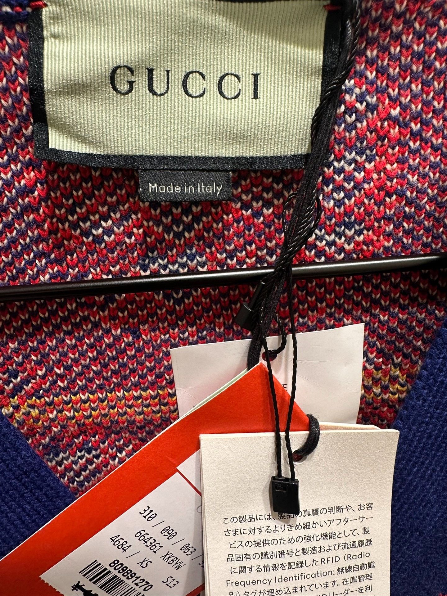 Gucci Gucci Knitted sweater 2501-Nextarrow Size US XS / EU 42 / 0 - 2 Thumbnail