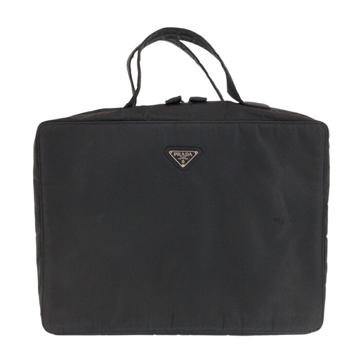 Prada Prada Prada Tessuto Nylon Briefcase Textile Business Bag DUTY FREE for USA Size ONE SIZE - 1 Thumbnail