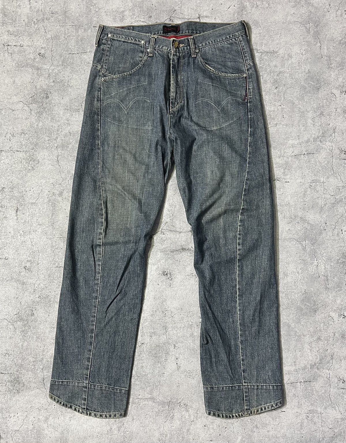 Levi's × Levi's Vintage Clothing × Vintage Levi's Engineered vintage 2000s jeans Size US 34 / EU 50 - 1 Thumbnail