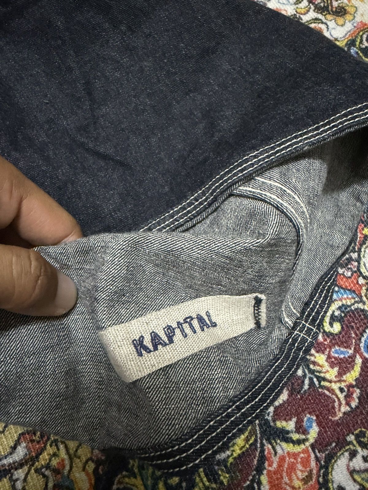 Kapital Vintage 10oz Kapital Indigo Ring Jacket Size US XS / EU 42 / 0 - 10 Thumbnail