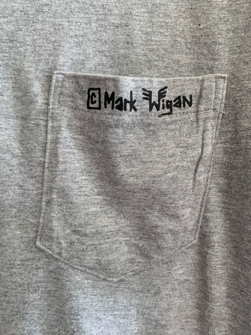 Vintage VINTAGE 90s MARK WIGAN POP ART T-SHIRT PUNK Size US L / EU 52-54 / 3 - 6 Thumbnail