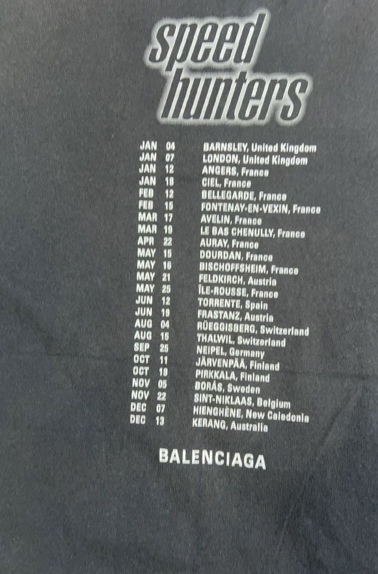 Balenciaga Balenciaga's first generation band short sle 2410-Nextarrow Size US XS / EU 42 / 0 - 4 Thumbnail