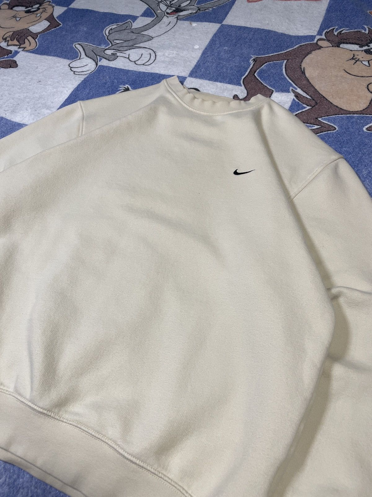 Nike Vintage Nike swoosh crewneck sweatshirt Size US XL / EU 56 / 4 - 2 Thumbnail