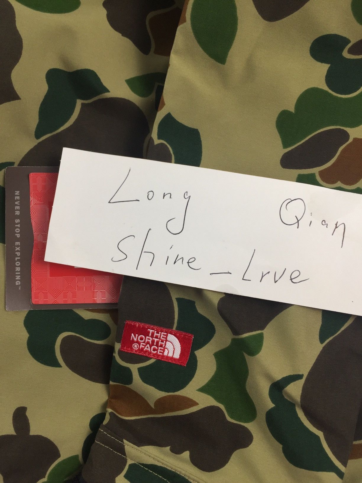 Supreme × The North Face Supreme tnf north face duck camo expedition Jacket pullover Size US L / EU 52-54 / 3 - 5 Thumbnail