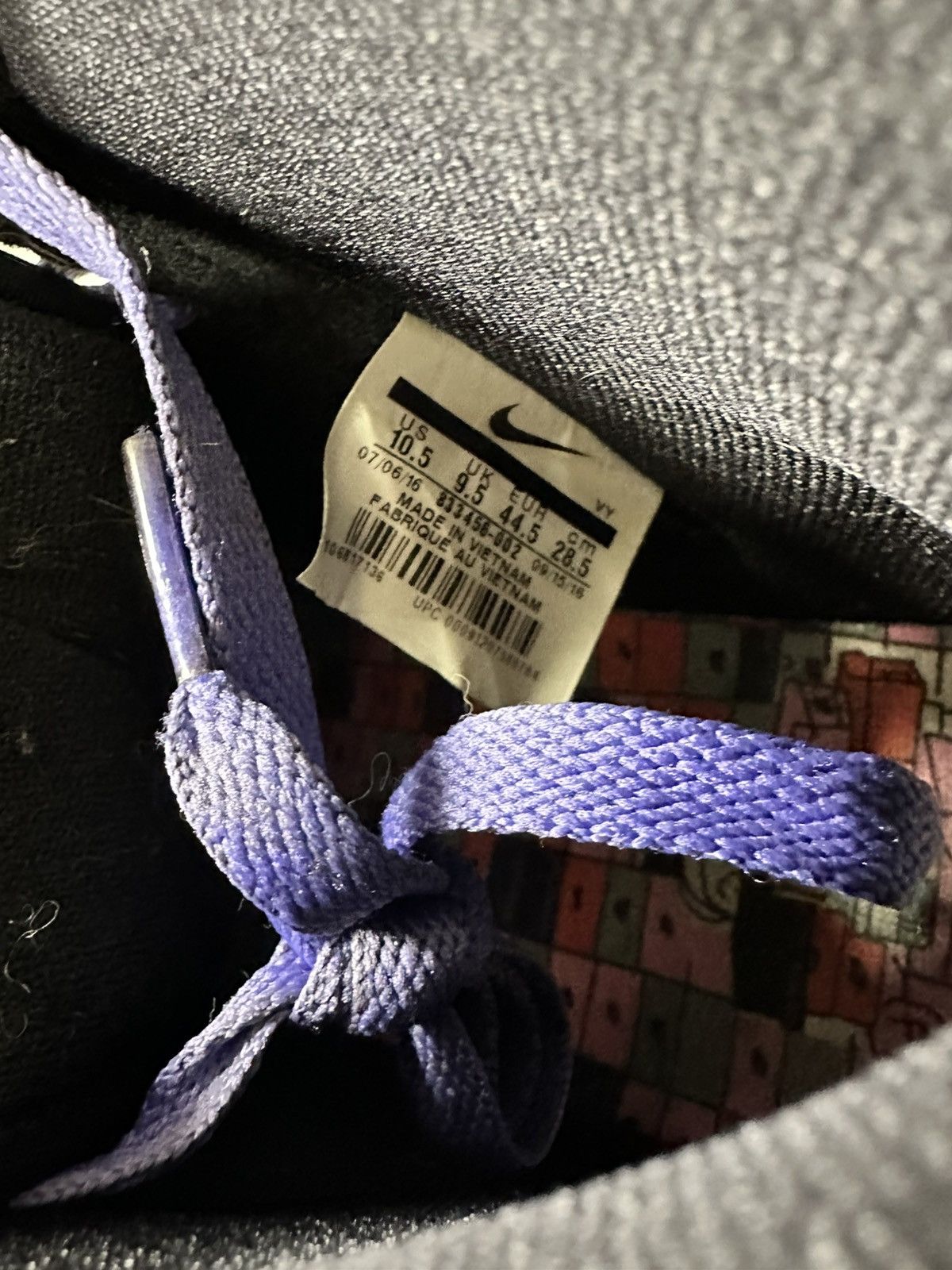 Nike SB Nike sb high black purple box Size US 10.5 / EU 43-44 - 5 Thumbnail