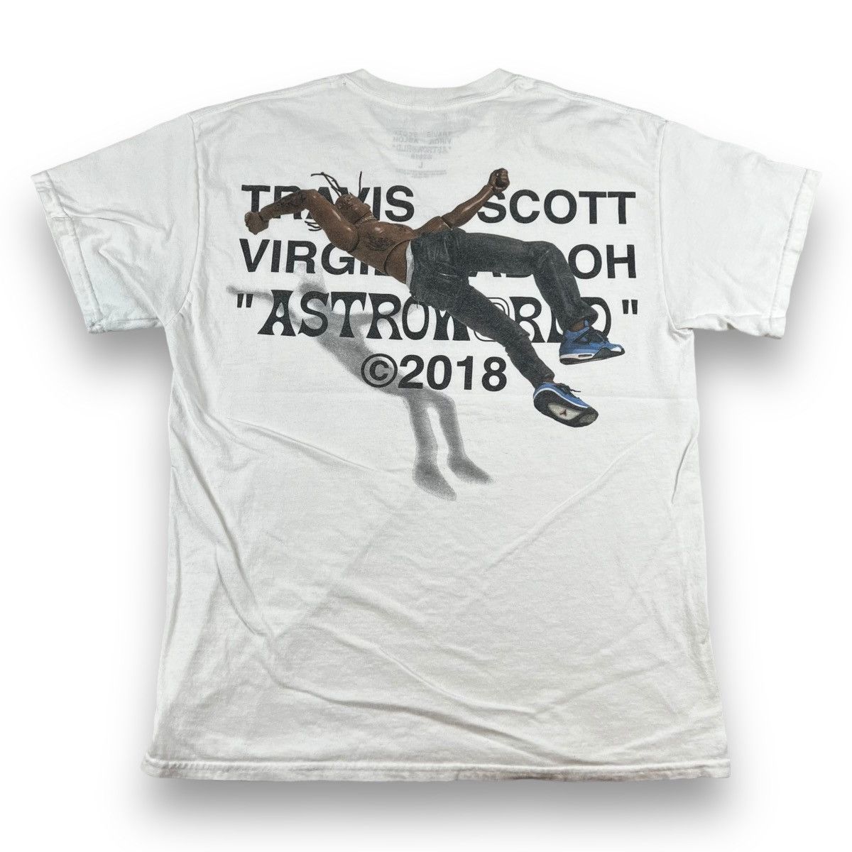 Astroworld virgil shirt hotsell